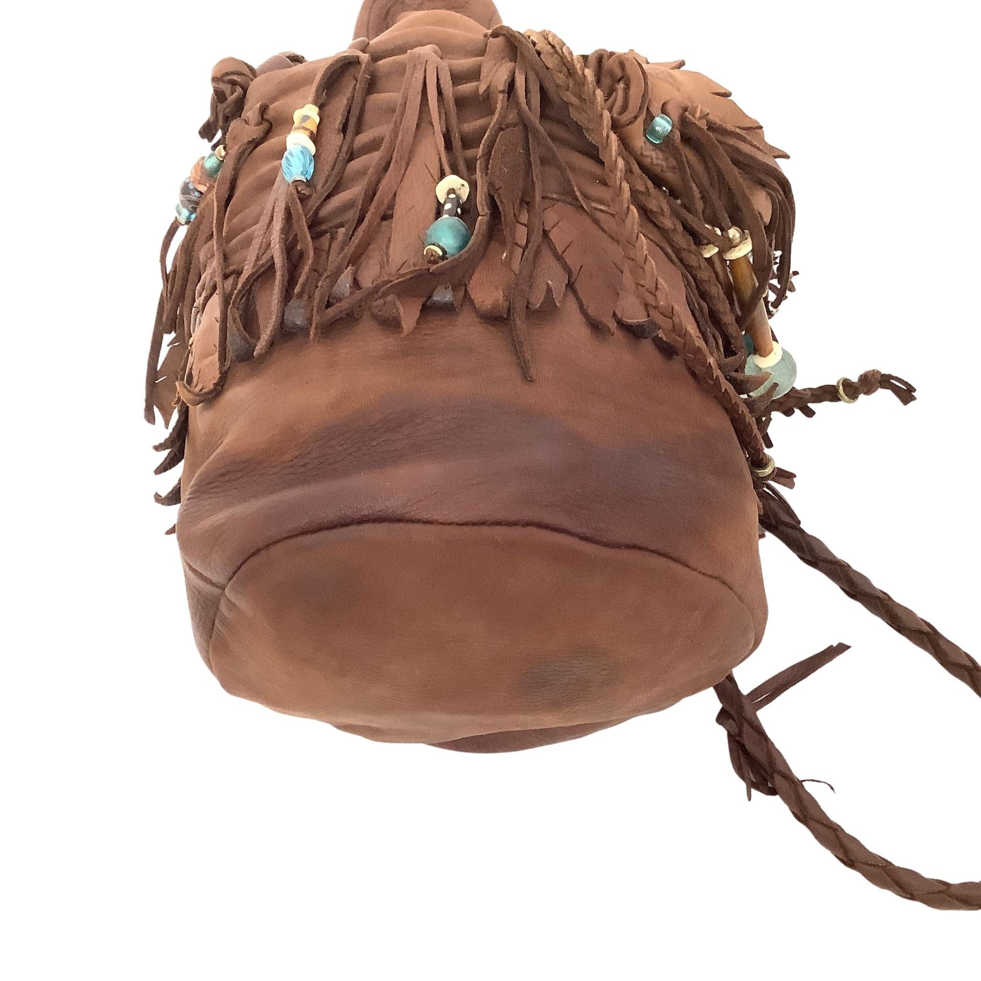 Native American Fringed Bag
