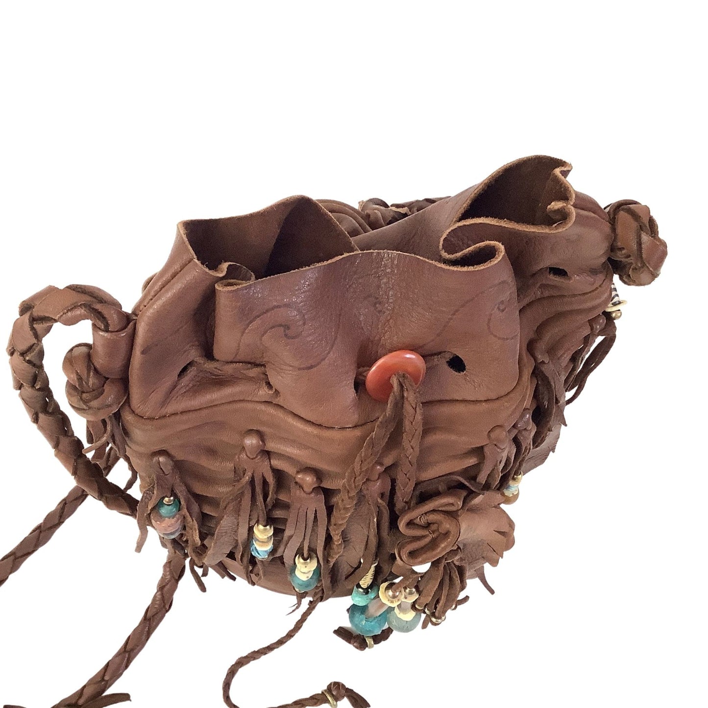Native American Fringed Bag