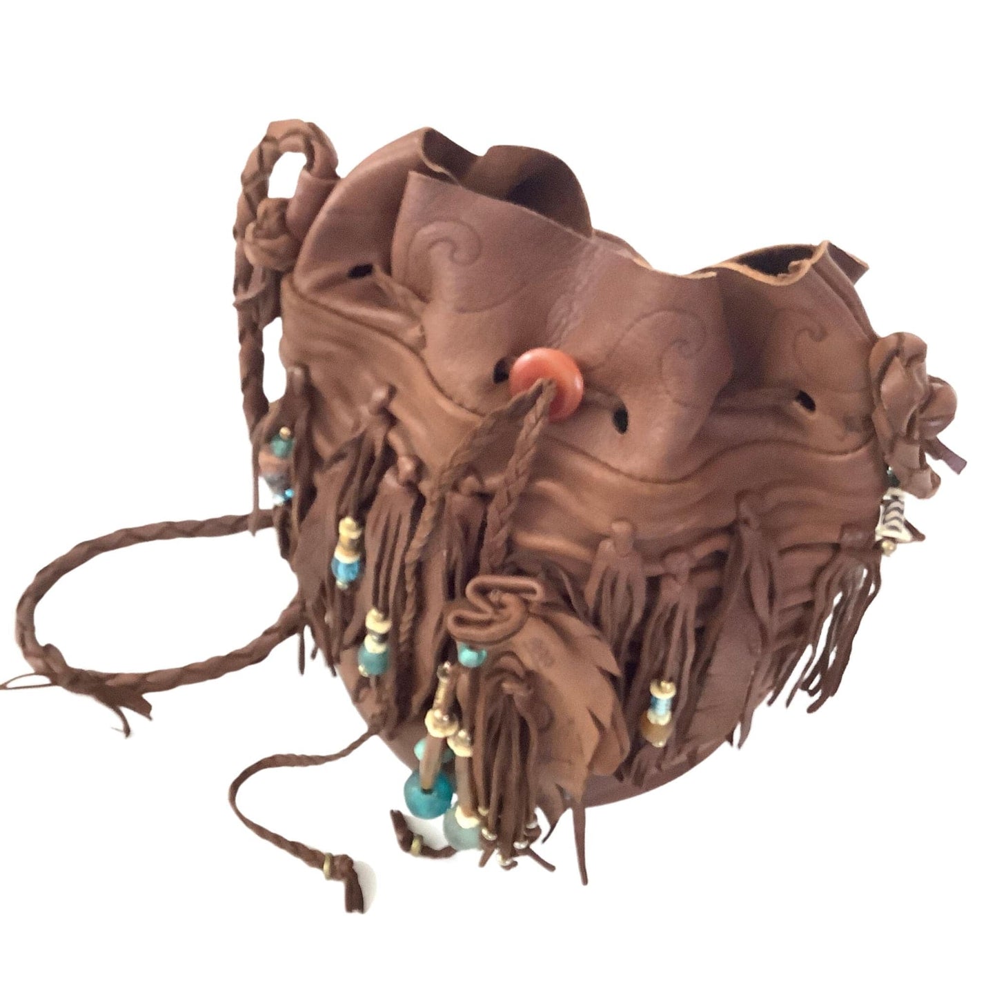 Native American Fringed Bag