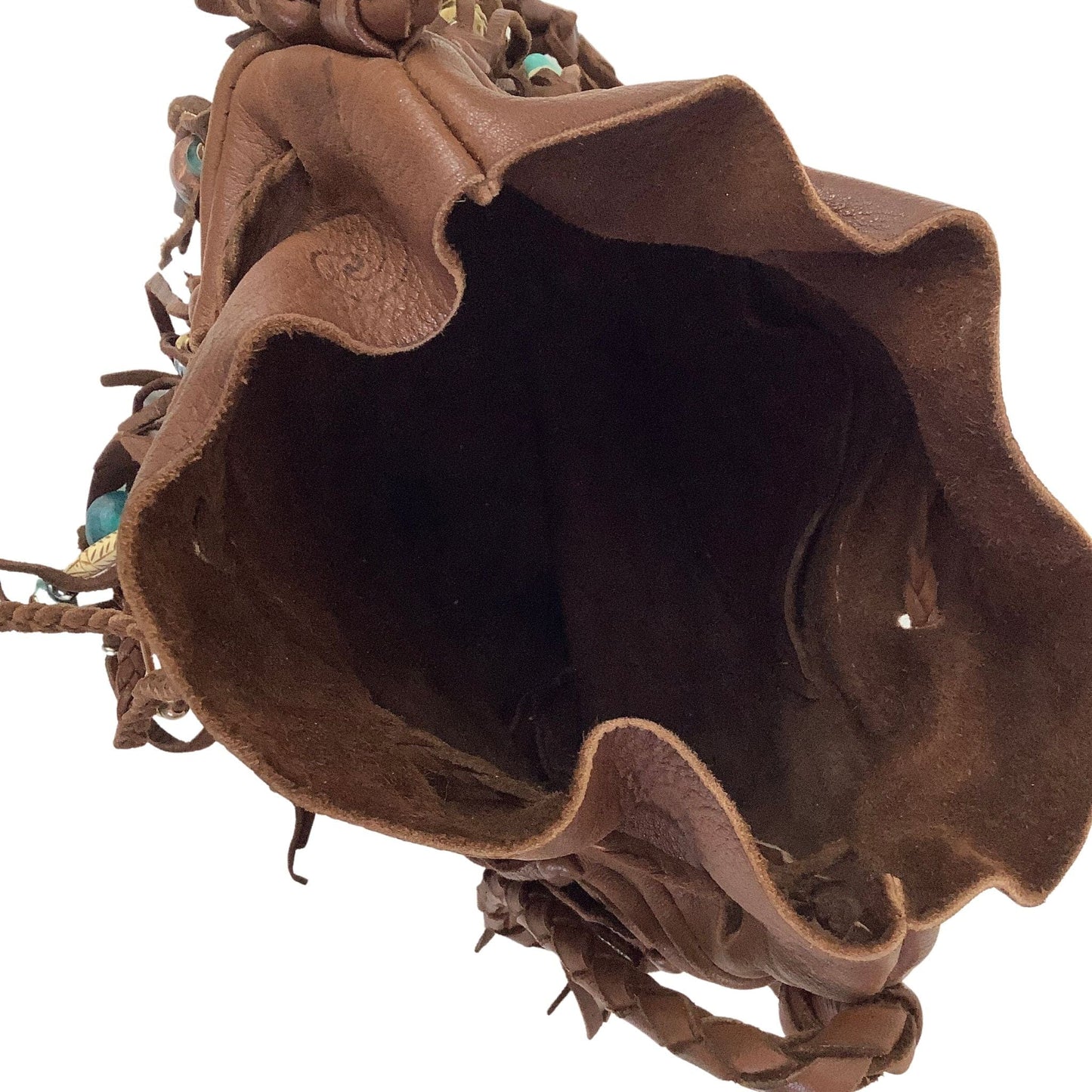 Native American Fringed Bag