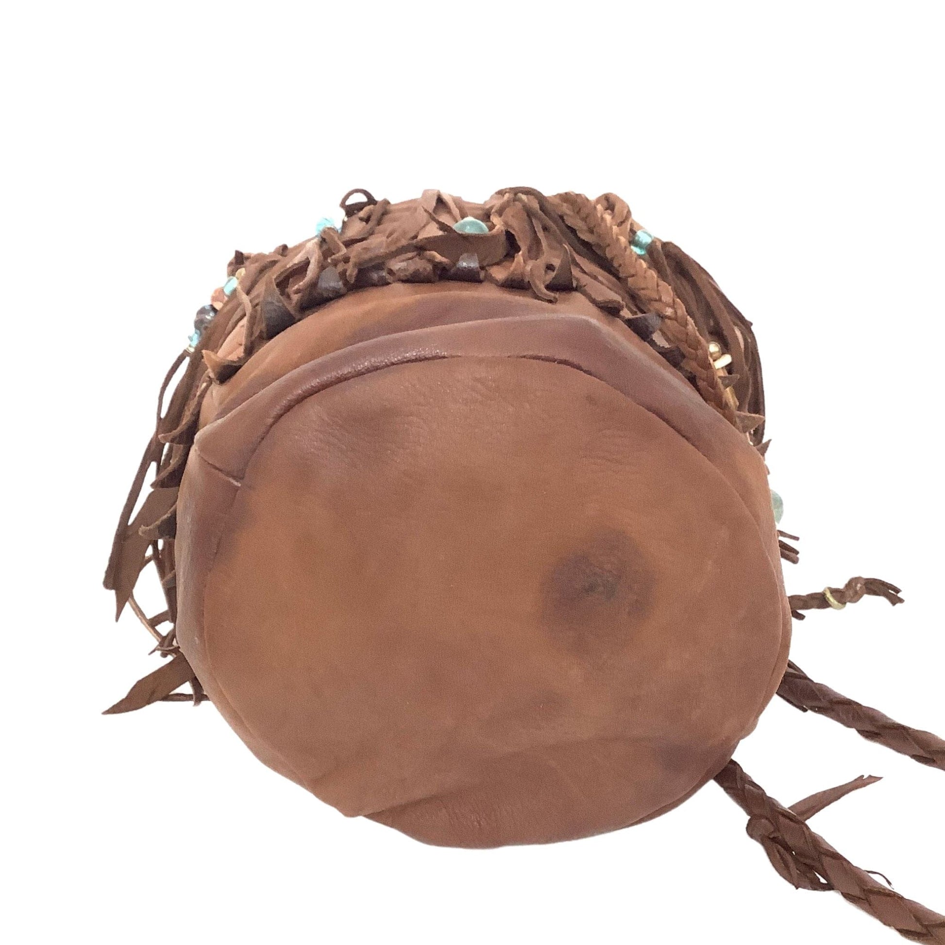 Native American Fringed Bag