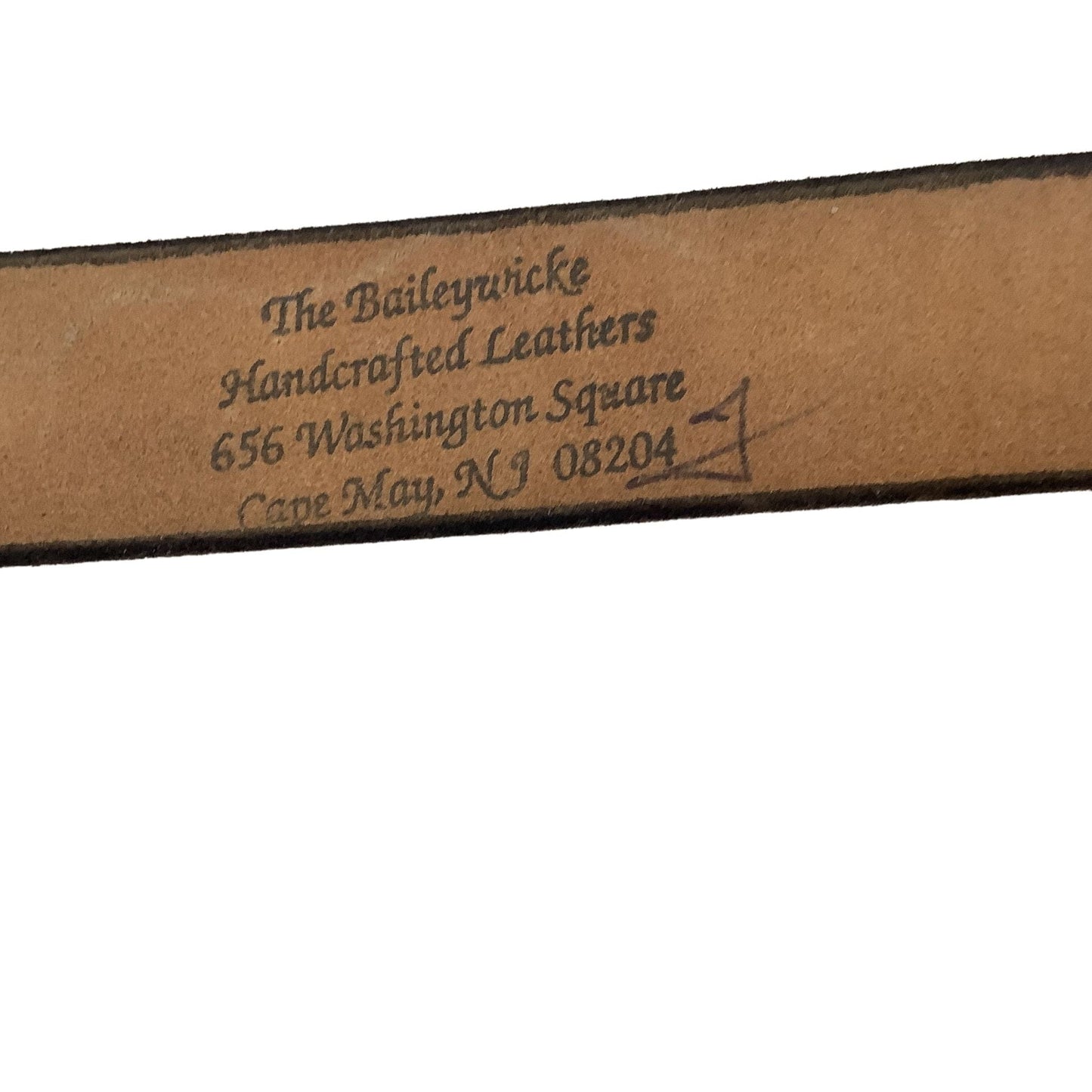 Native American Style Belt