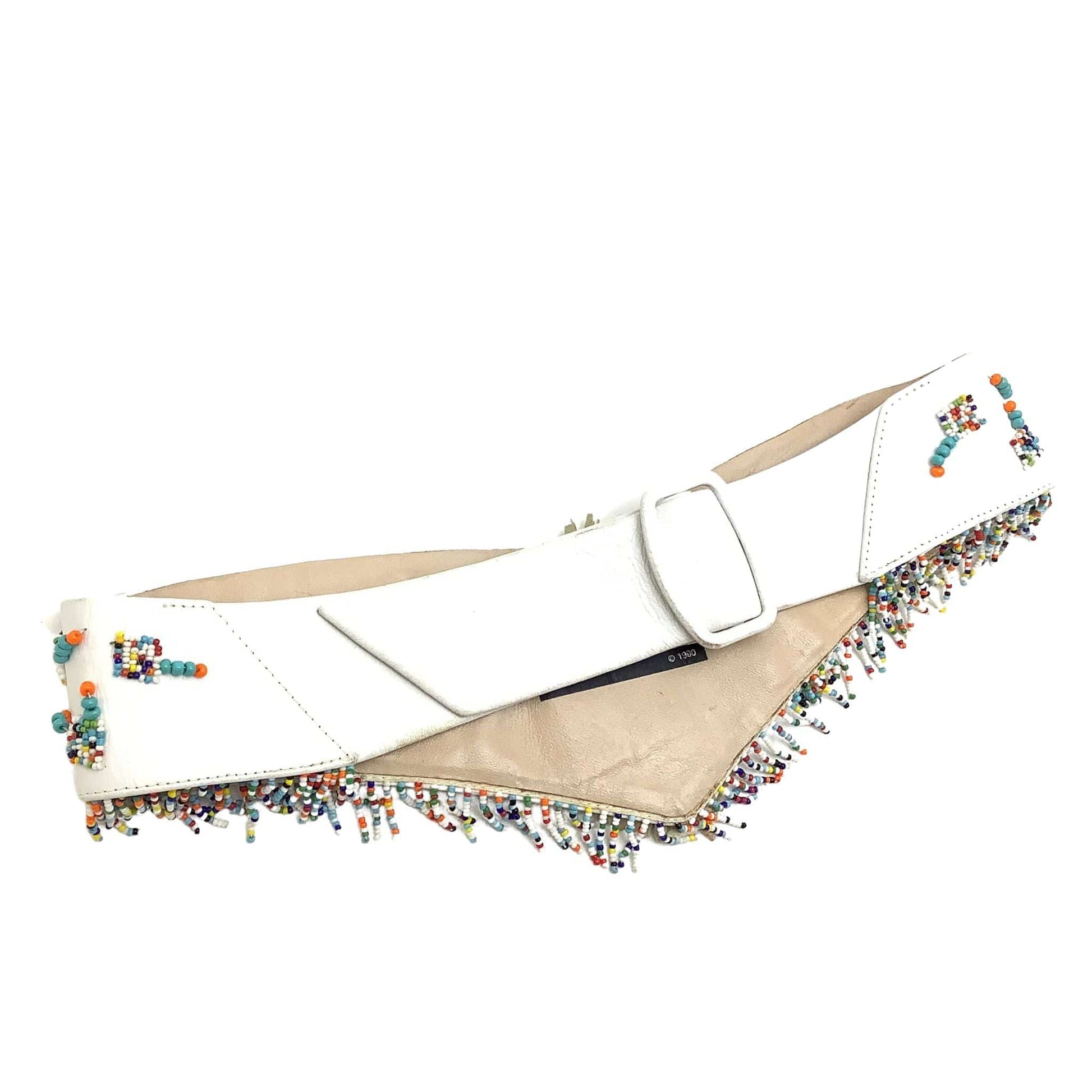 Native-Style Beaded Belt