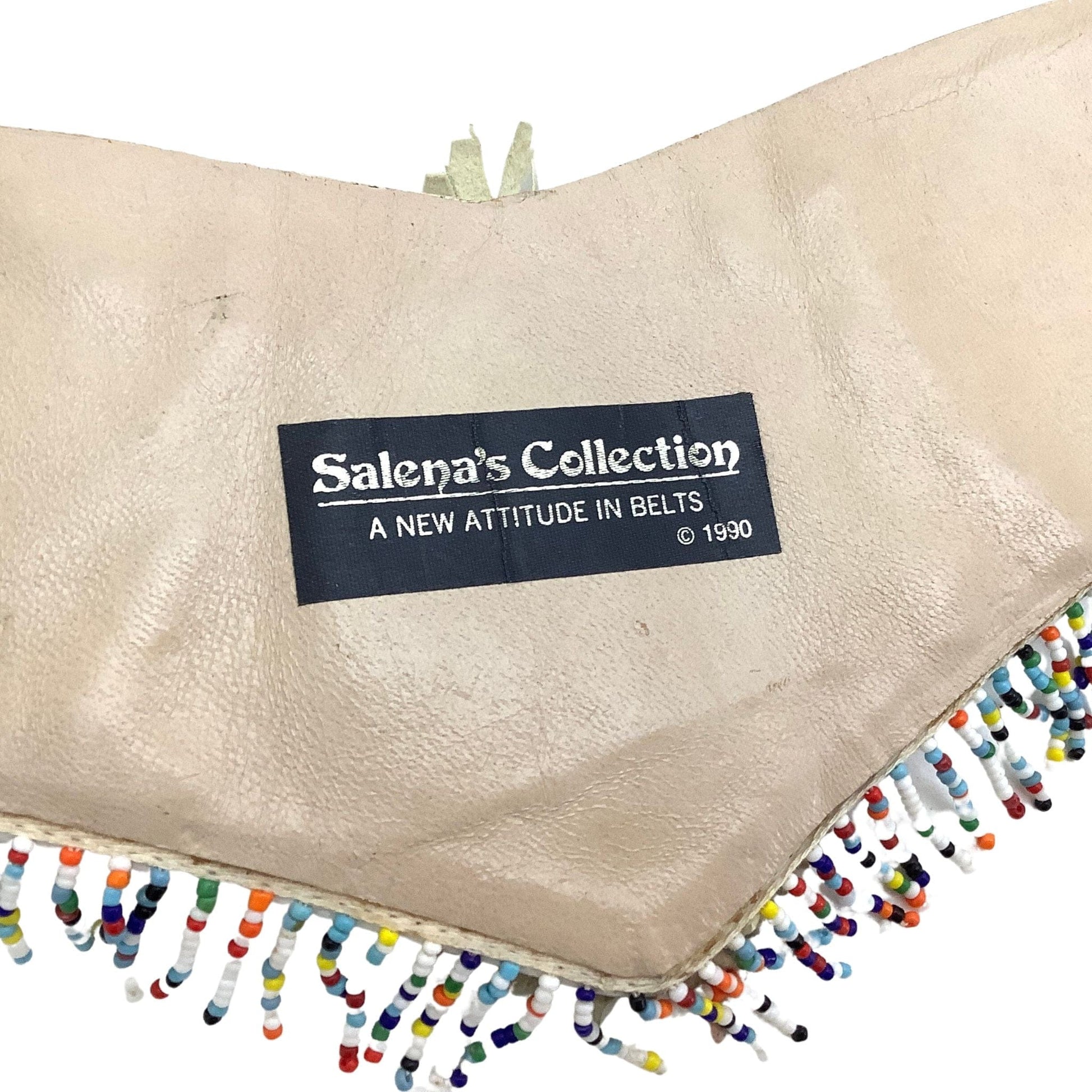 Native-Style Beaded Belt