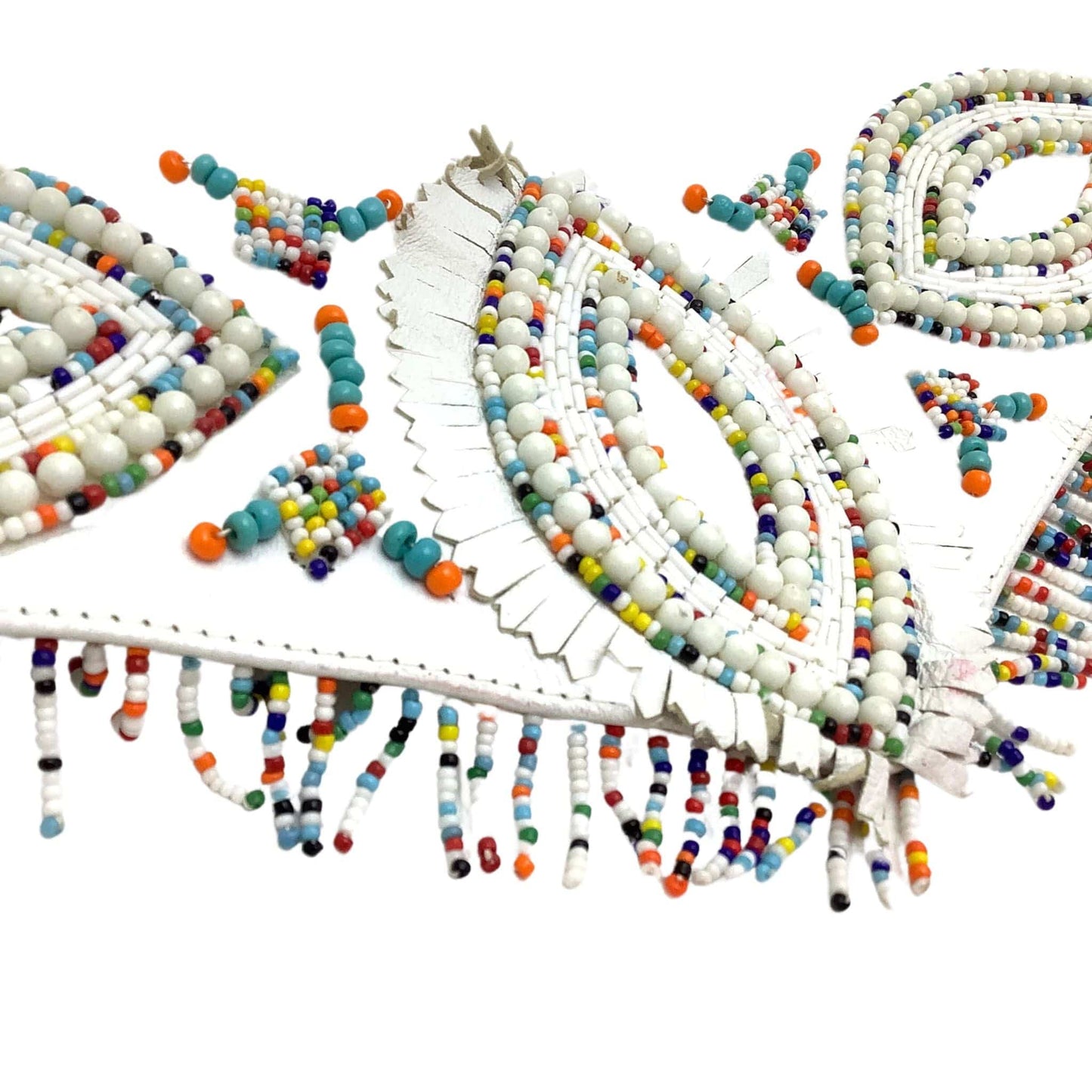 Native-Style Beaded Belt