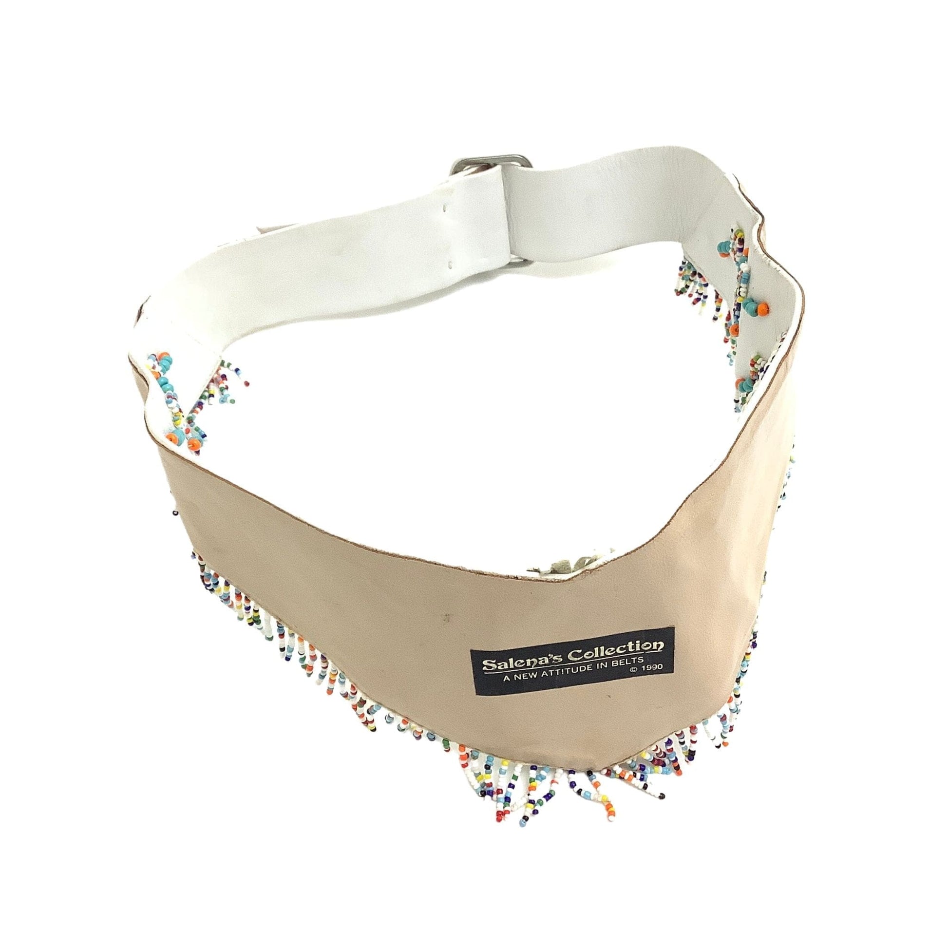 Native-Style Beaded Belt