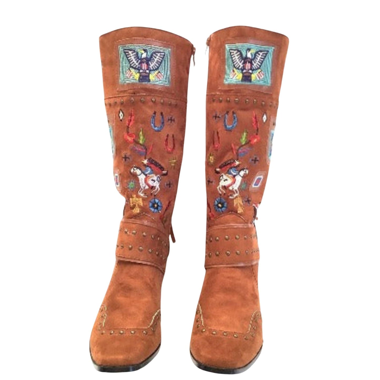 Native Style Novelty Boots