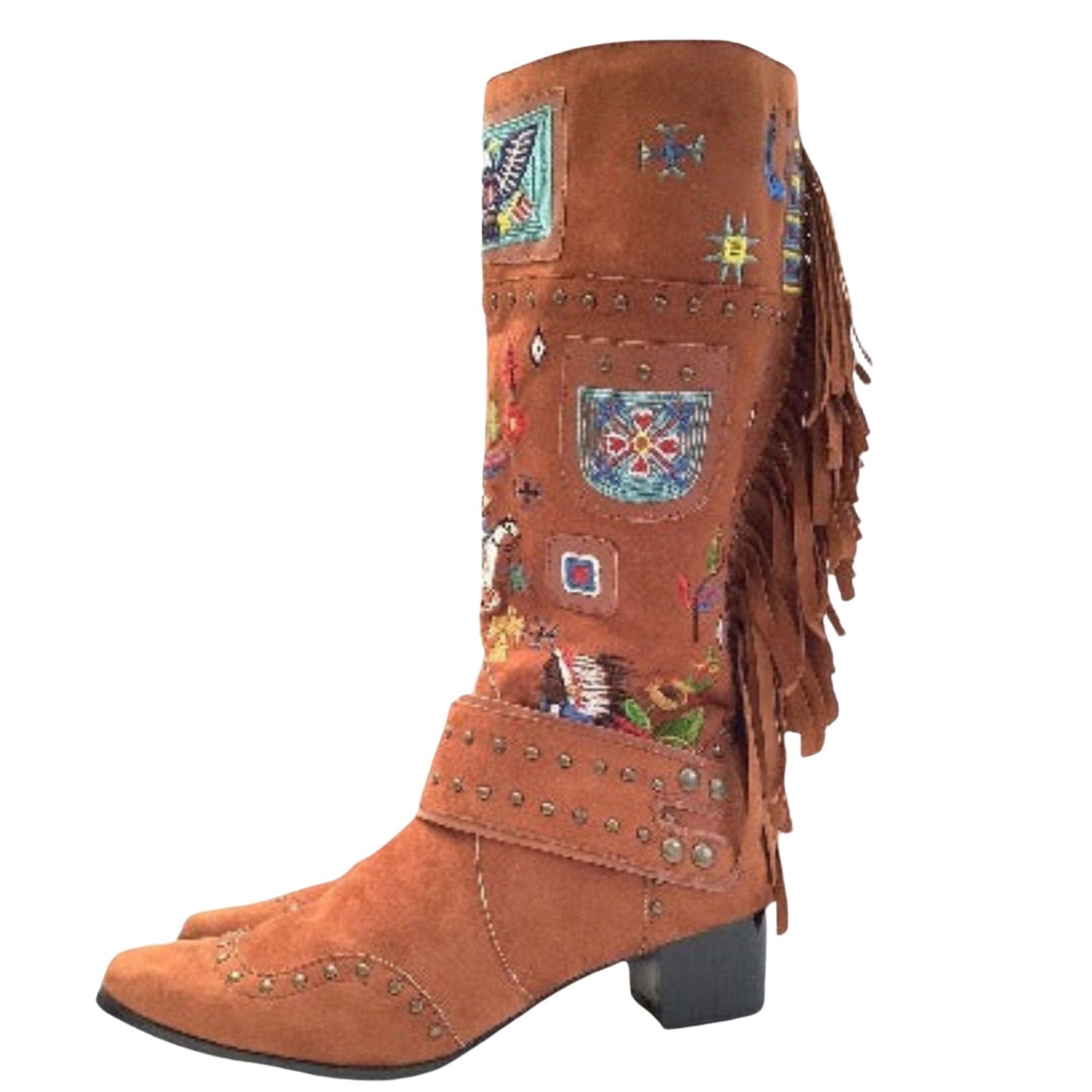 Native Style Novelty Boots