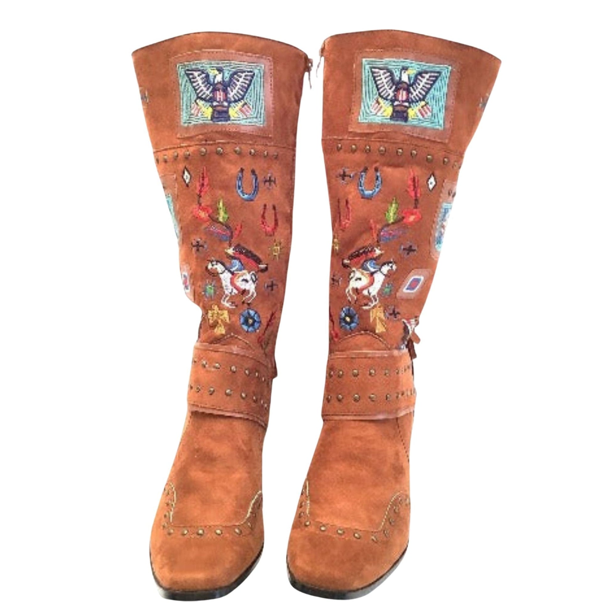 Native Style Novelty Boots
