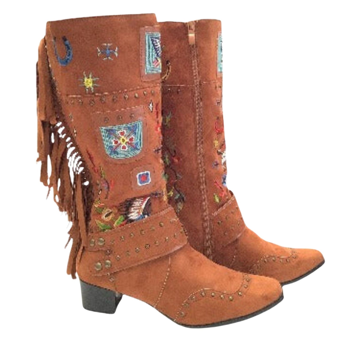 Native Style Novelty Boots