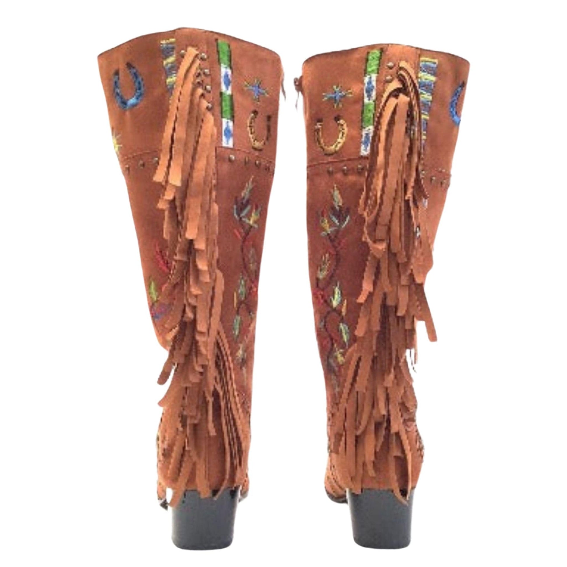 Native Style Novelty Boots