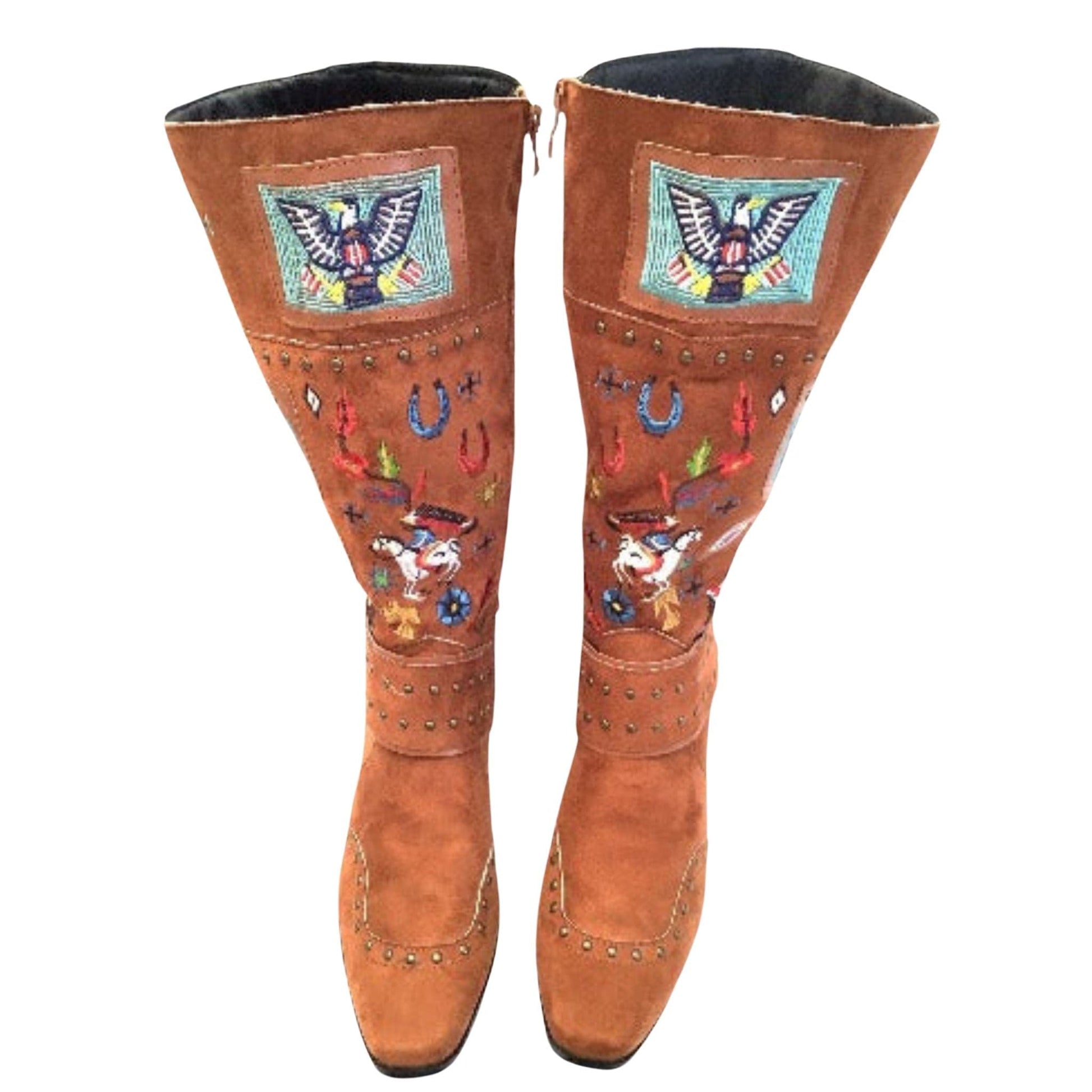 Native Style Novelty Boots