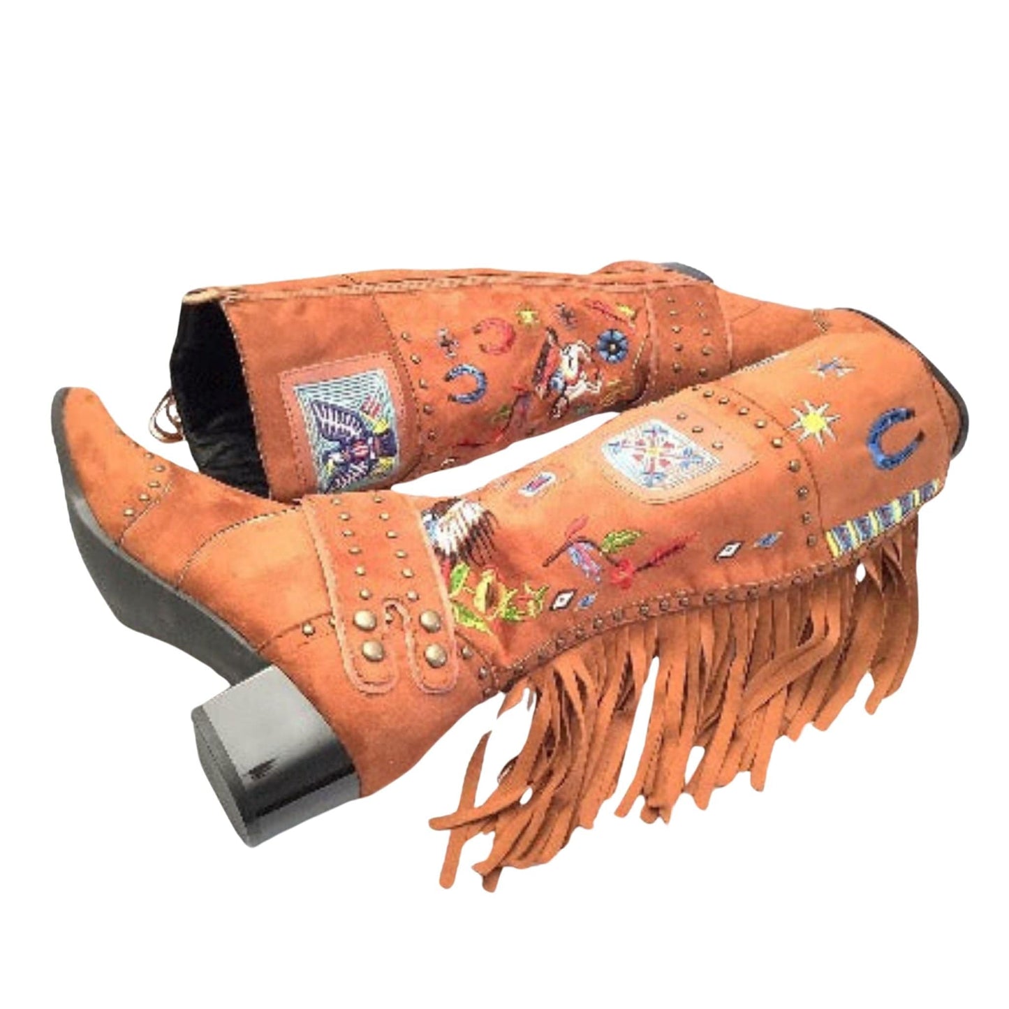 Native Style Novelty Boots