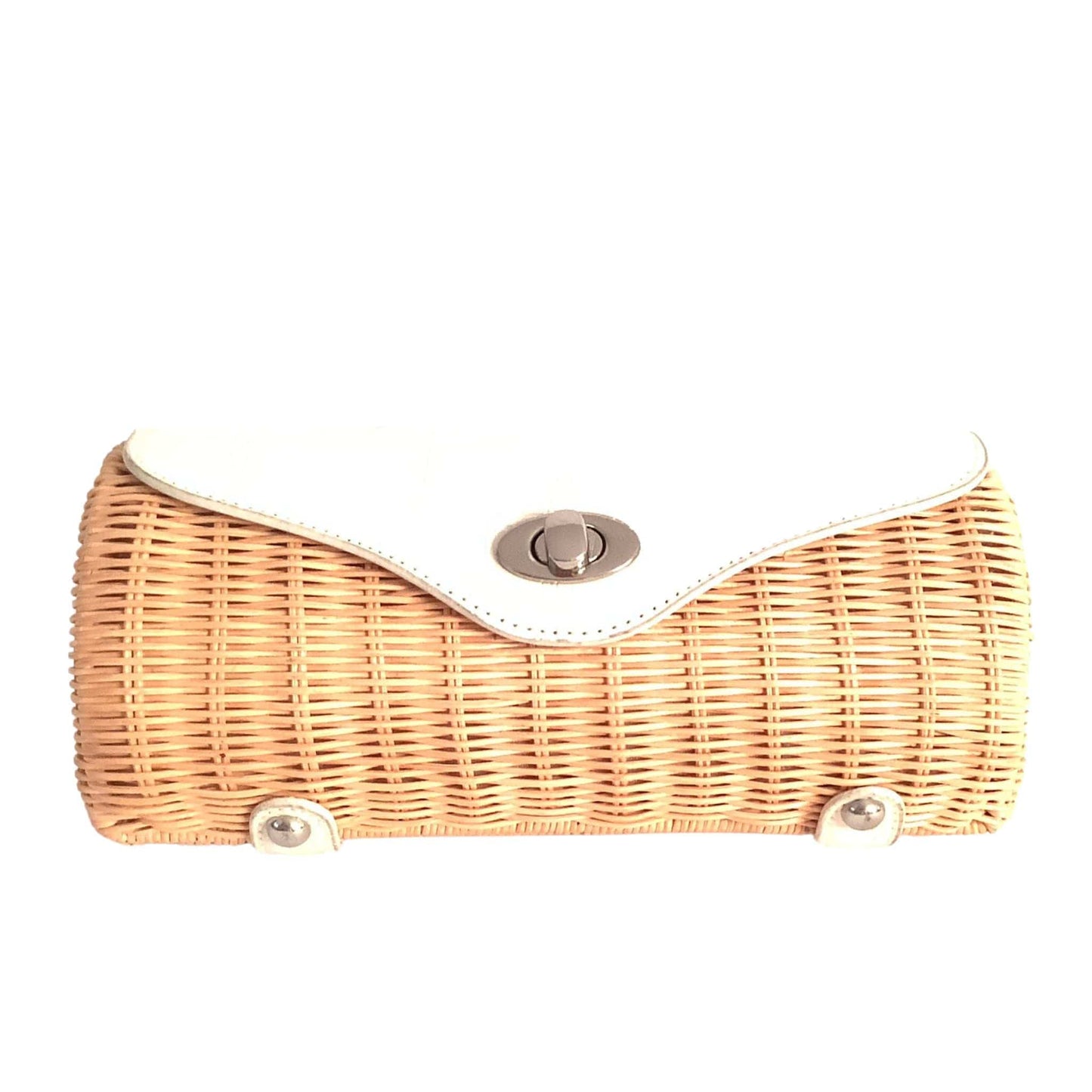 Natural Reed Clutch Bag