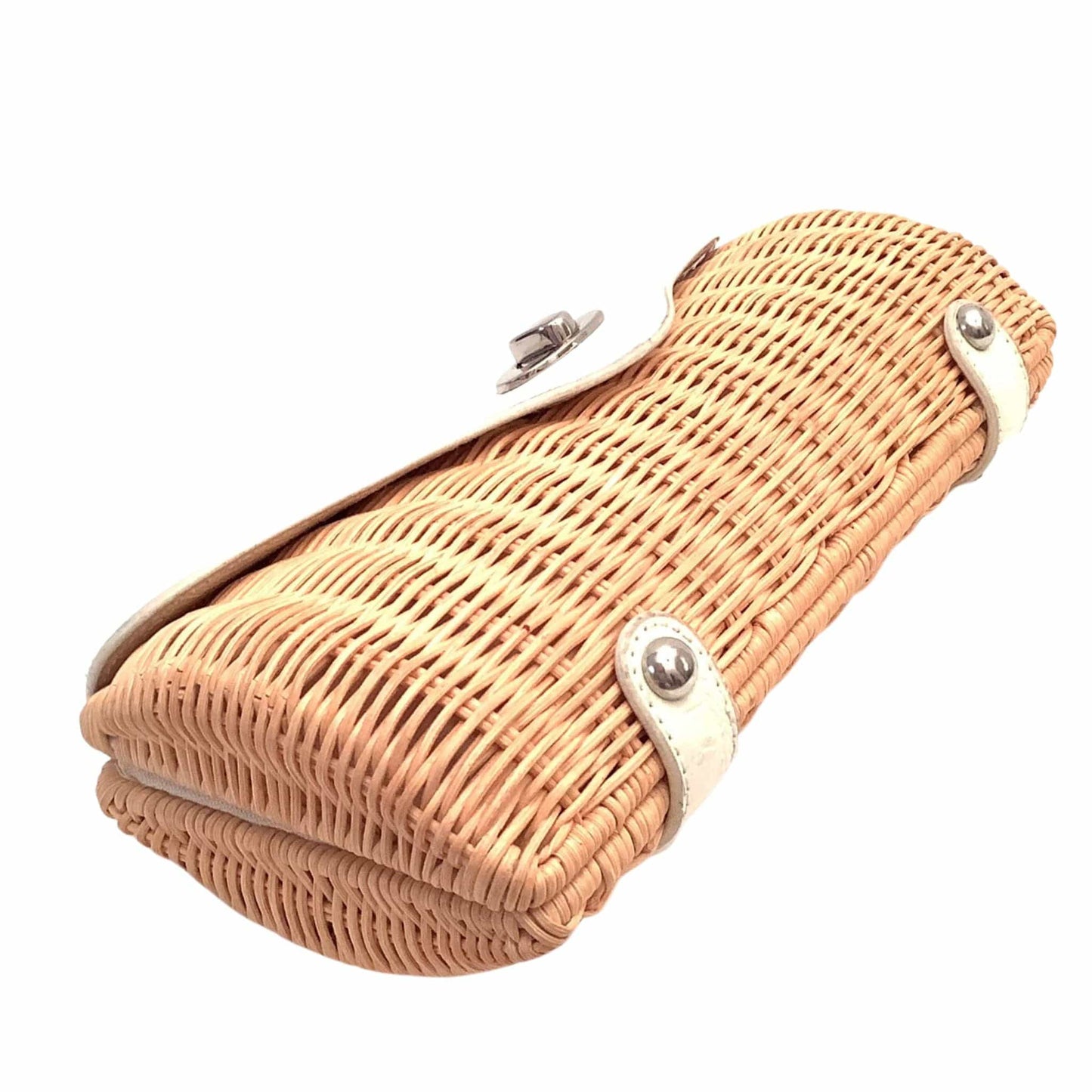 Natural Reed Clutch Bag