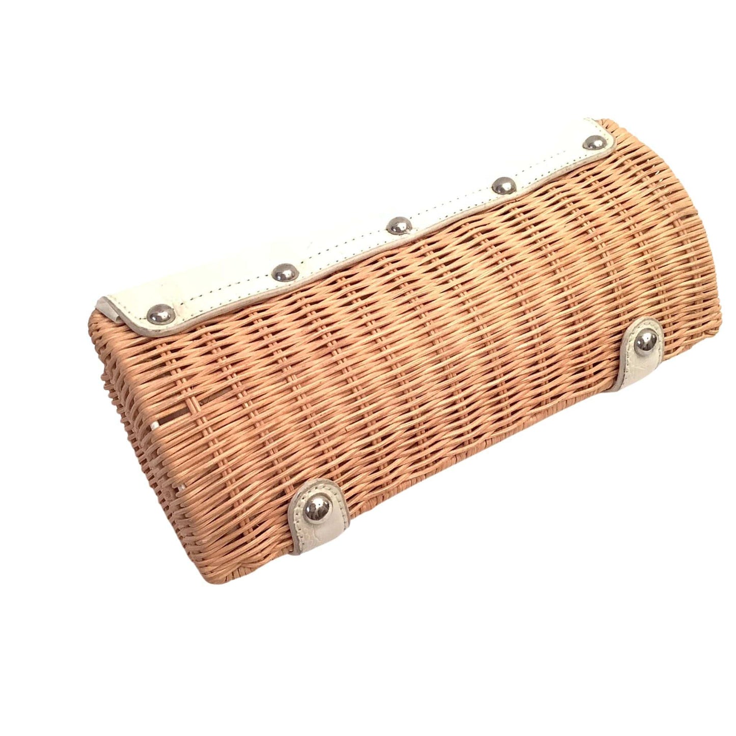 Natural Reed Clutch Bag