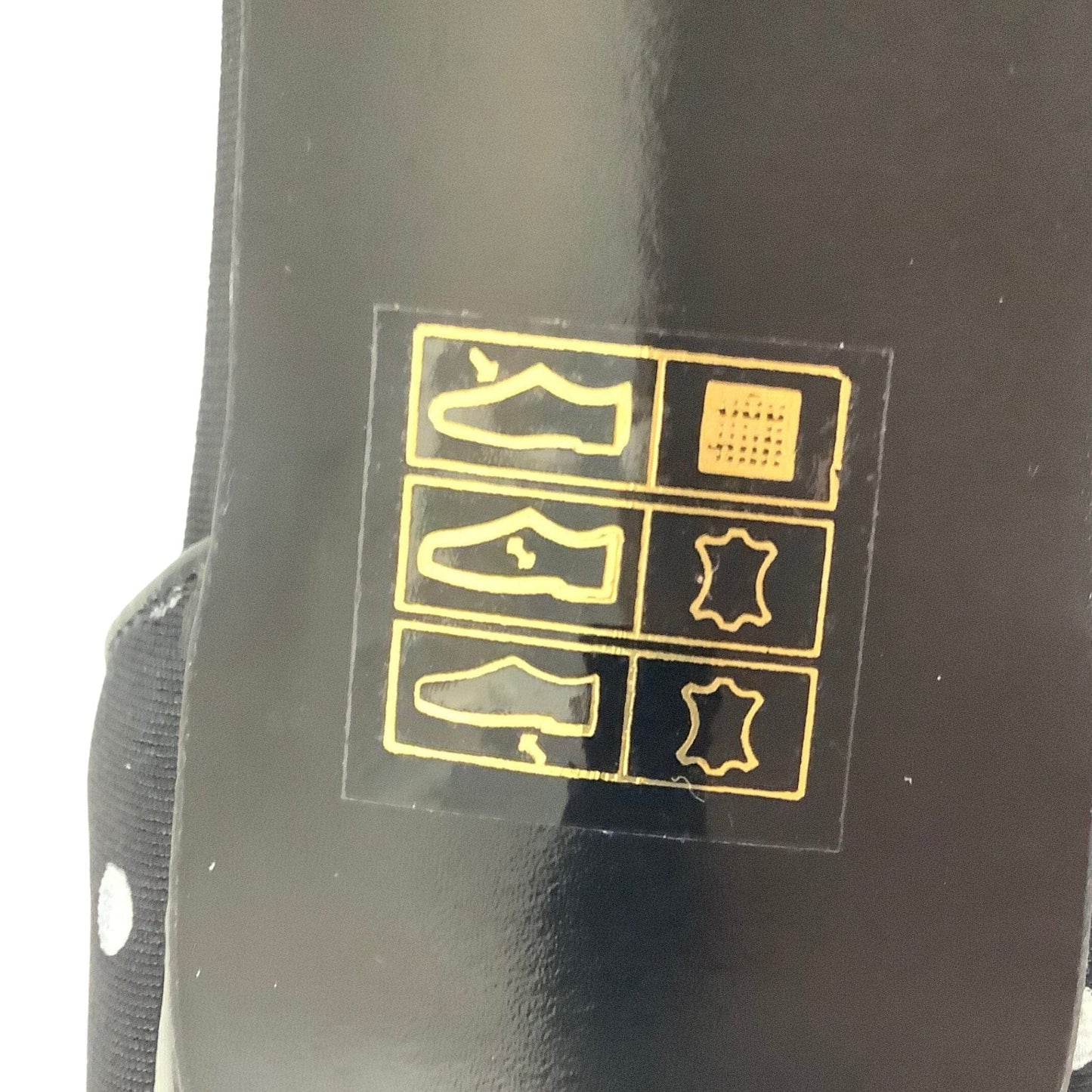 Nautical Polka Dot Heels