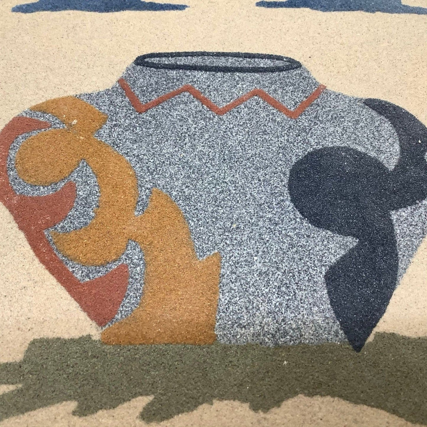 Navajo Pottery Wall Art