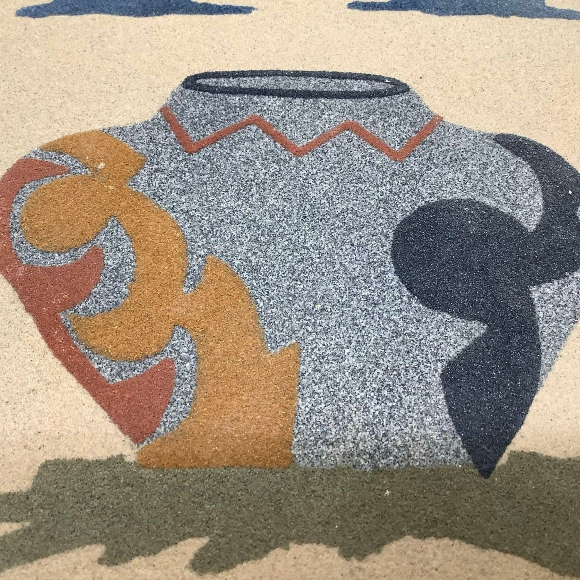 Navajo Pottery Wall Art