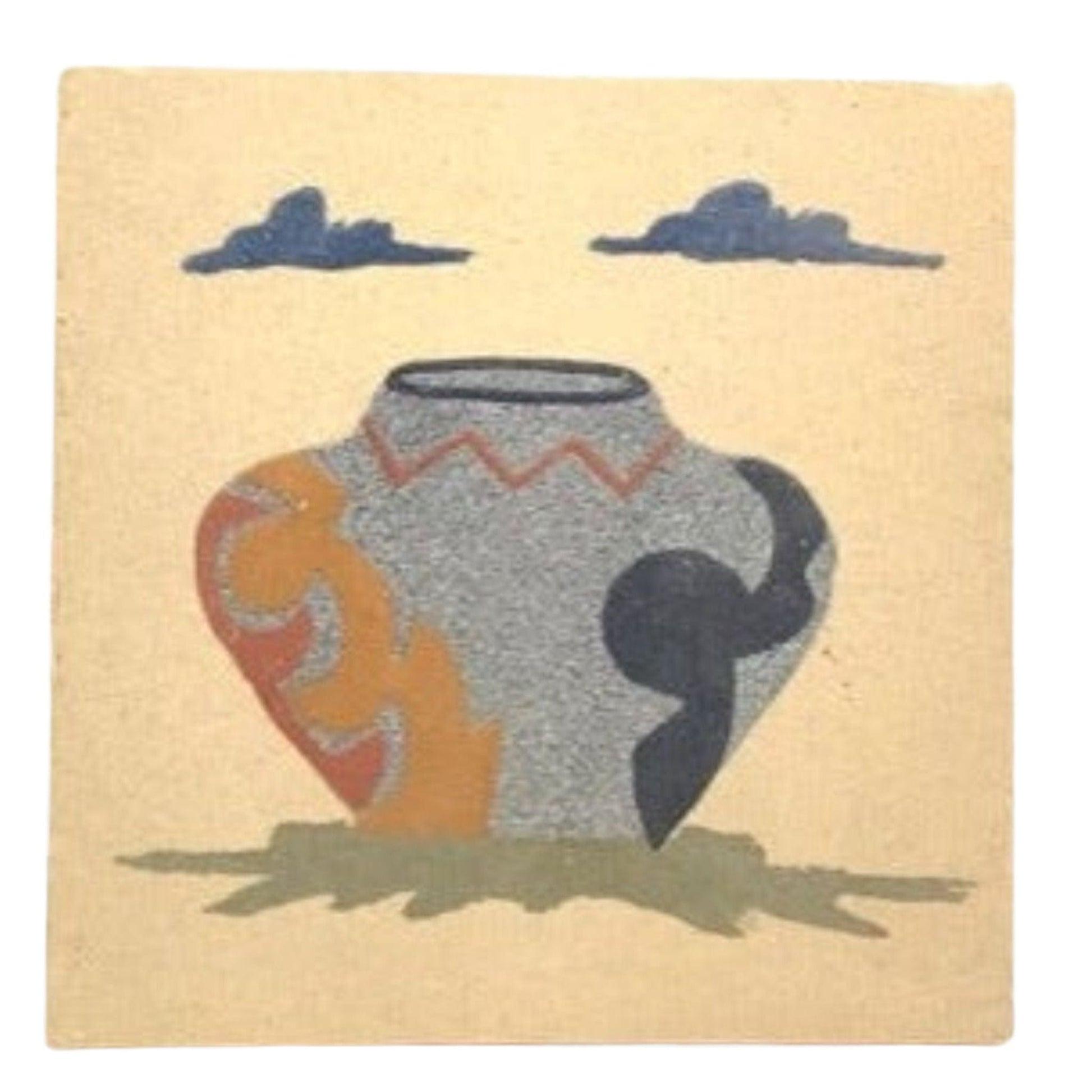 Navajo Pottery Wall Art