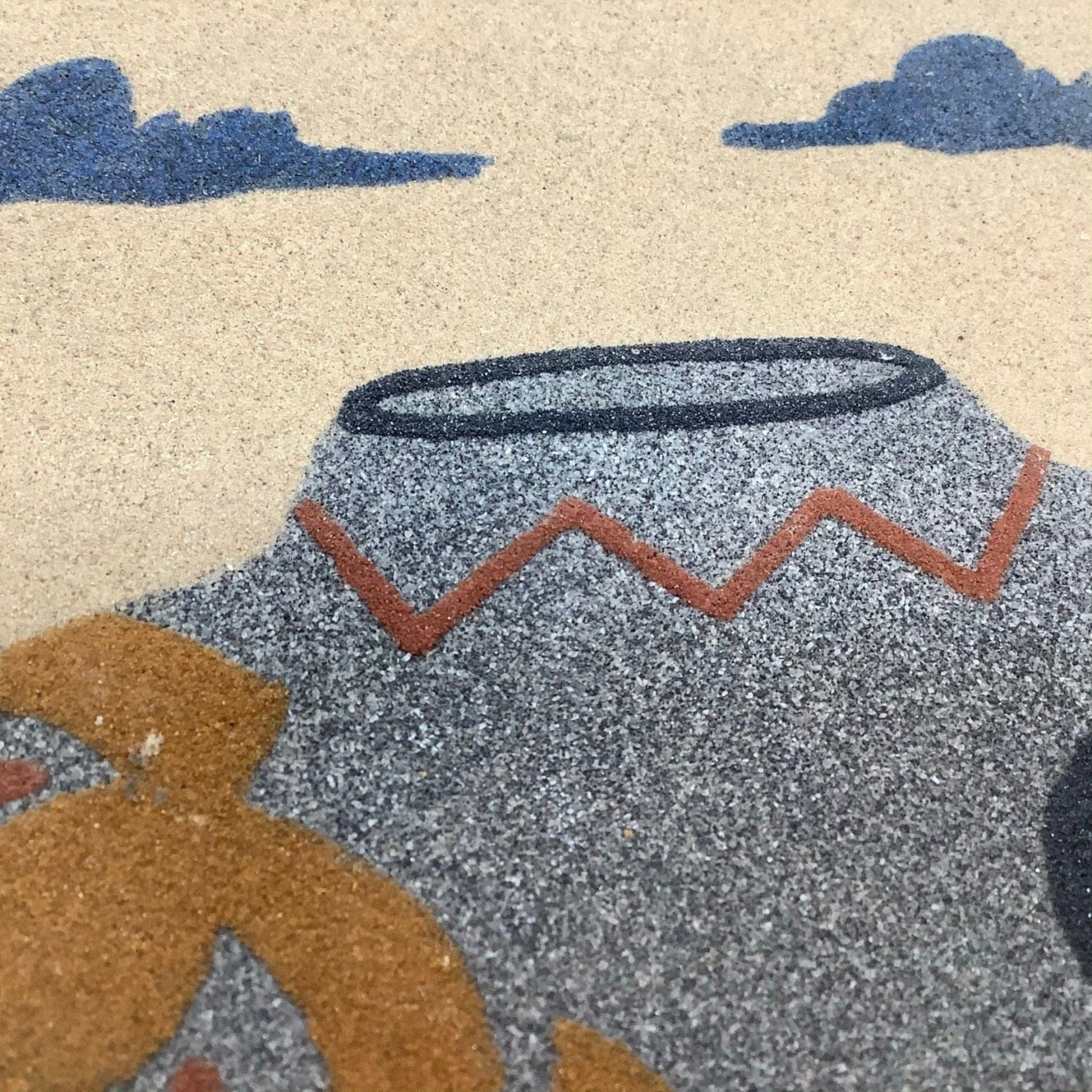 Navajo Pottery Wall Art