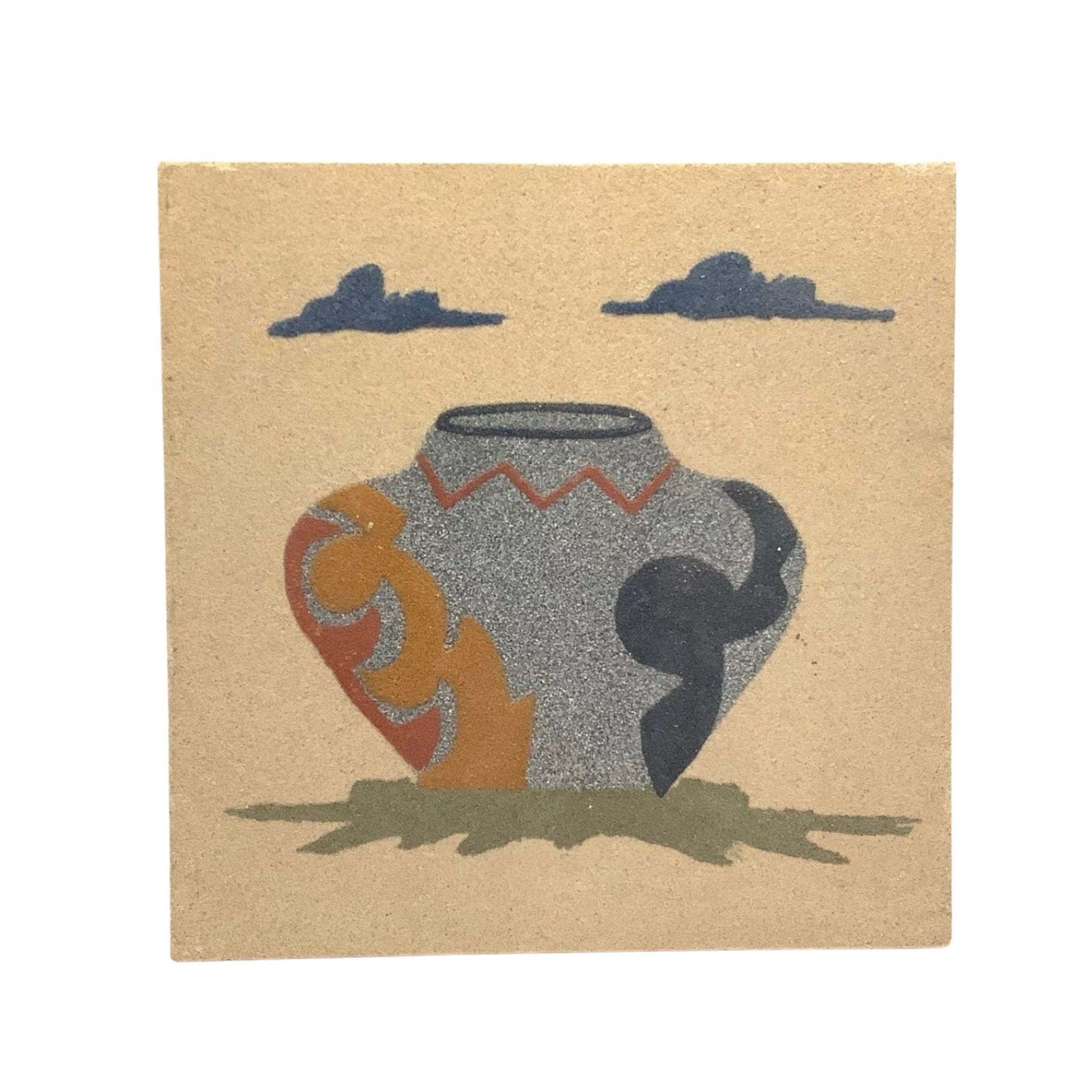 Navajo Pottery Wall Art