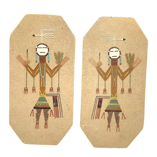 Navajo Sand Painting Set