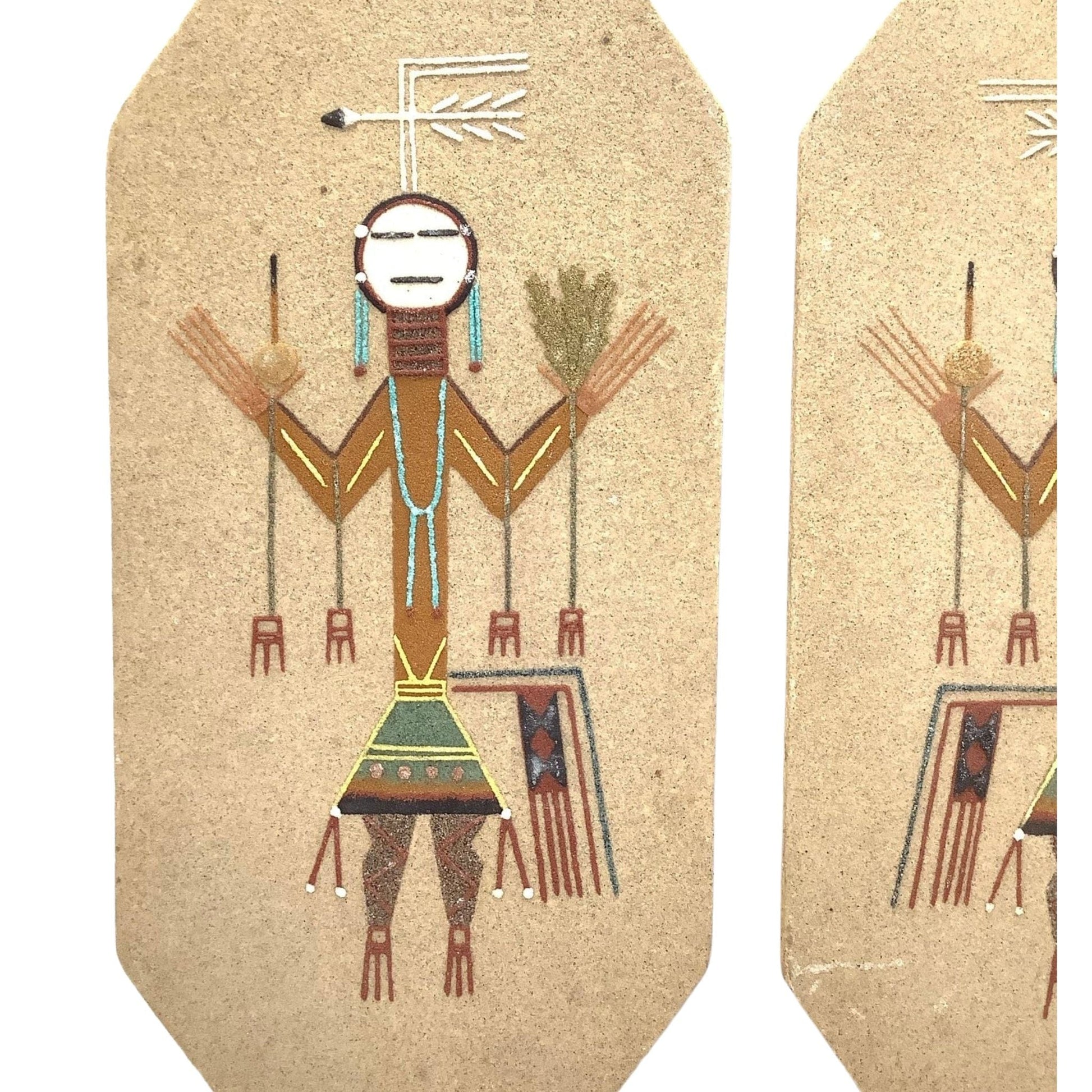 Navajo Sand Painting Set