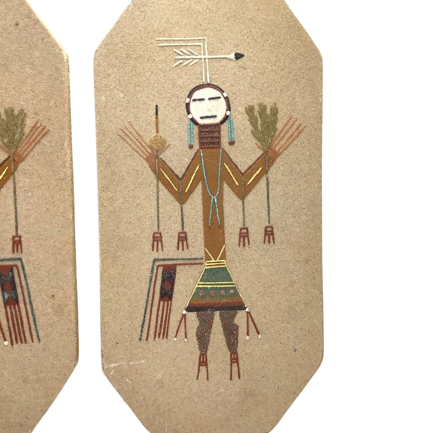 Navajo Sand Painting Set