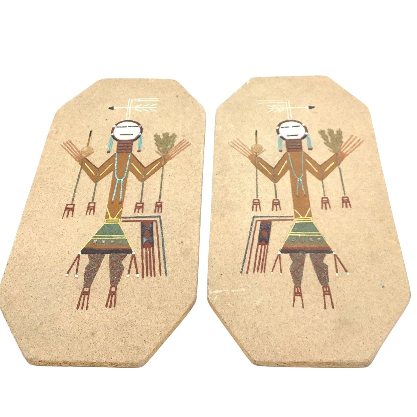 Navajo Sand Painting Set
