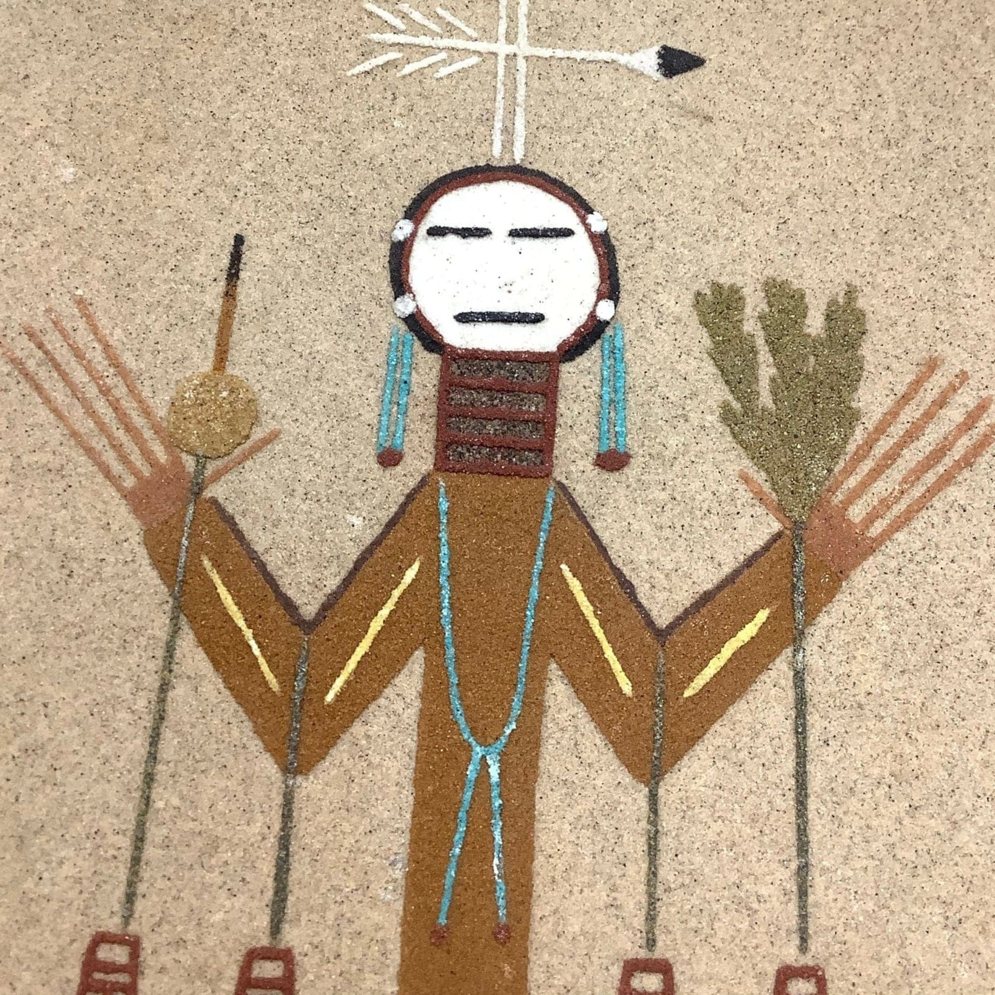 Navajo Sand Painting Set