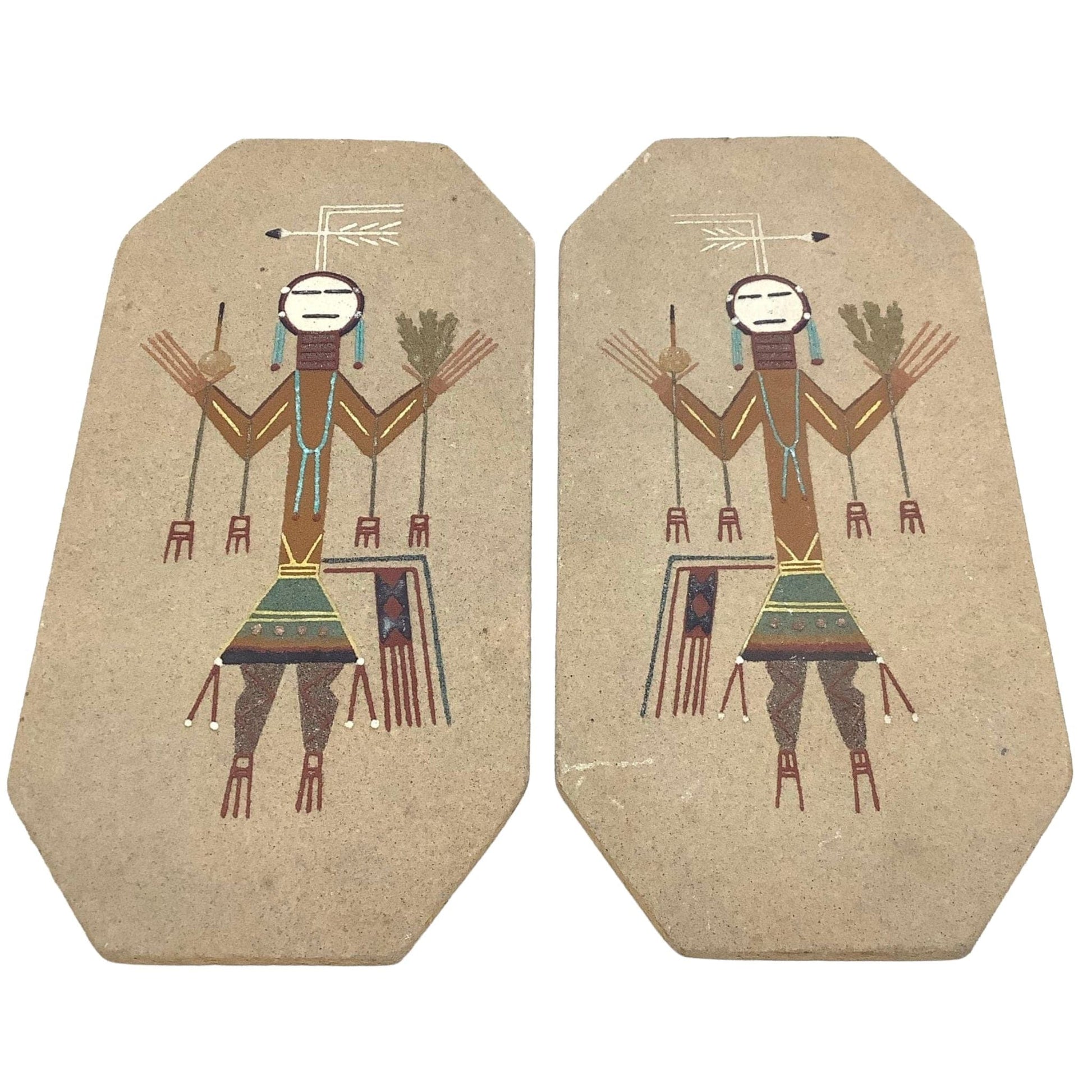Navajo Sand Painting Set