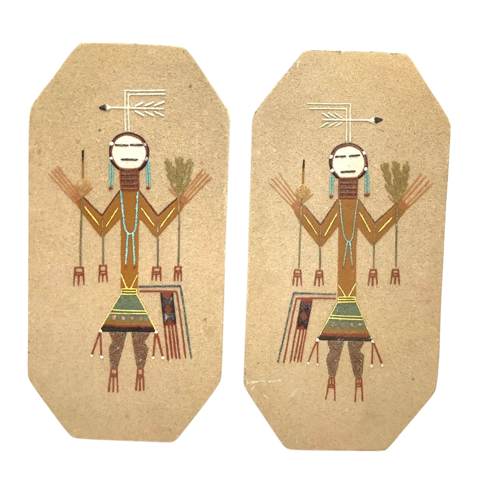 Navajo Sand Painting Set