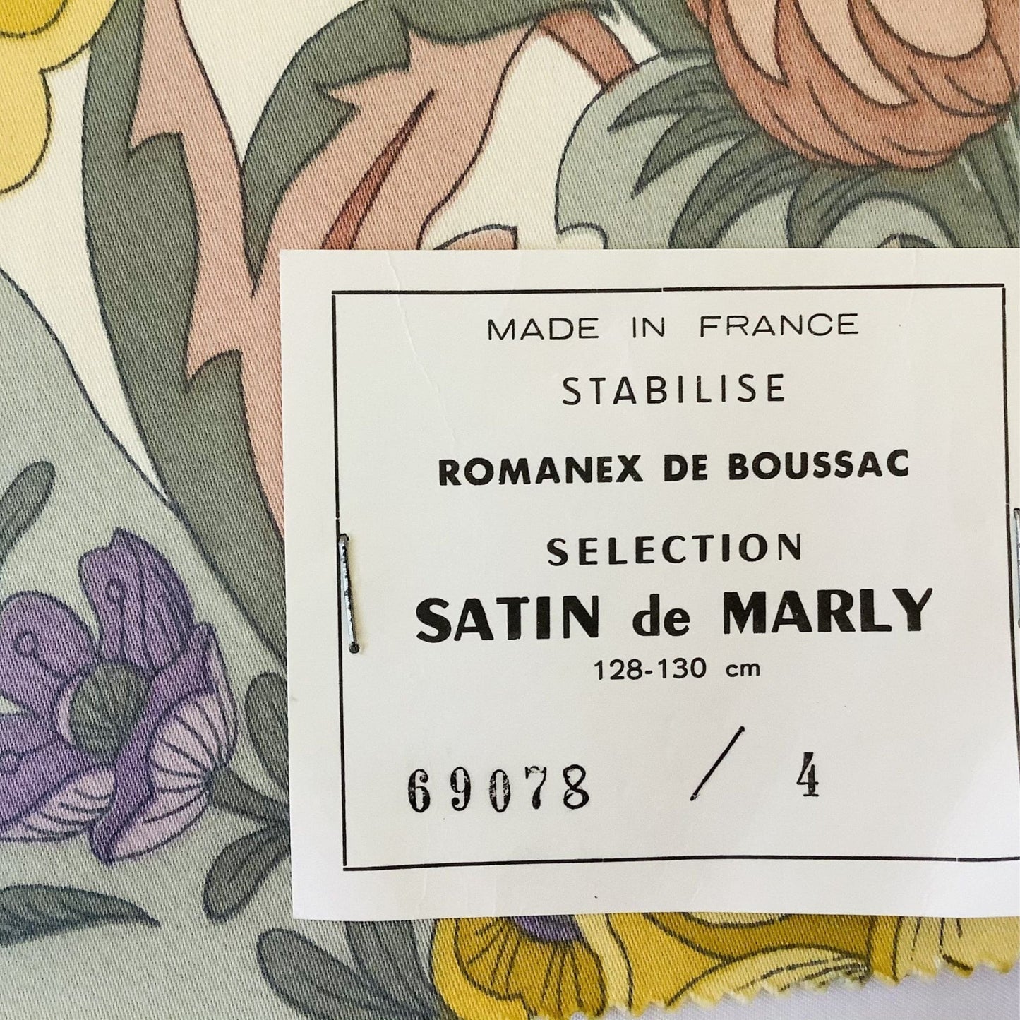 Neoclassical Fabric Sample