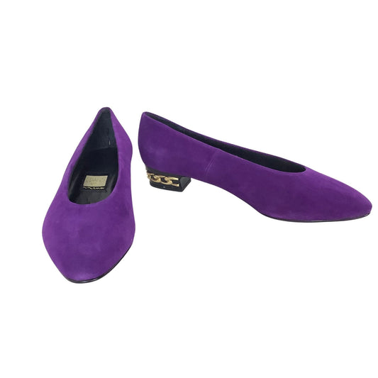 Nina Vintage Purple Heels