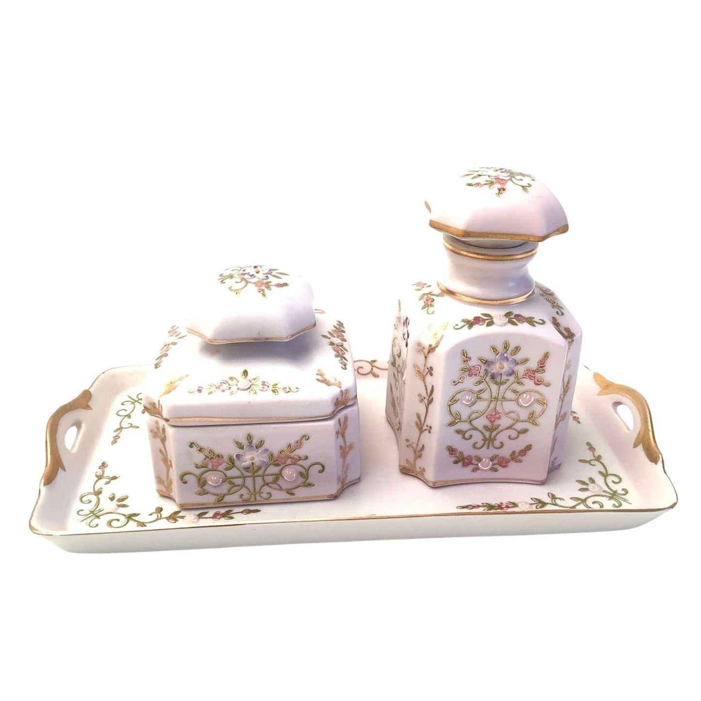 Norleans Bisque Vanity Set