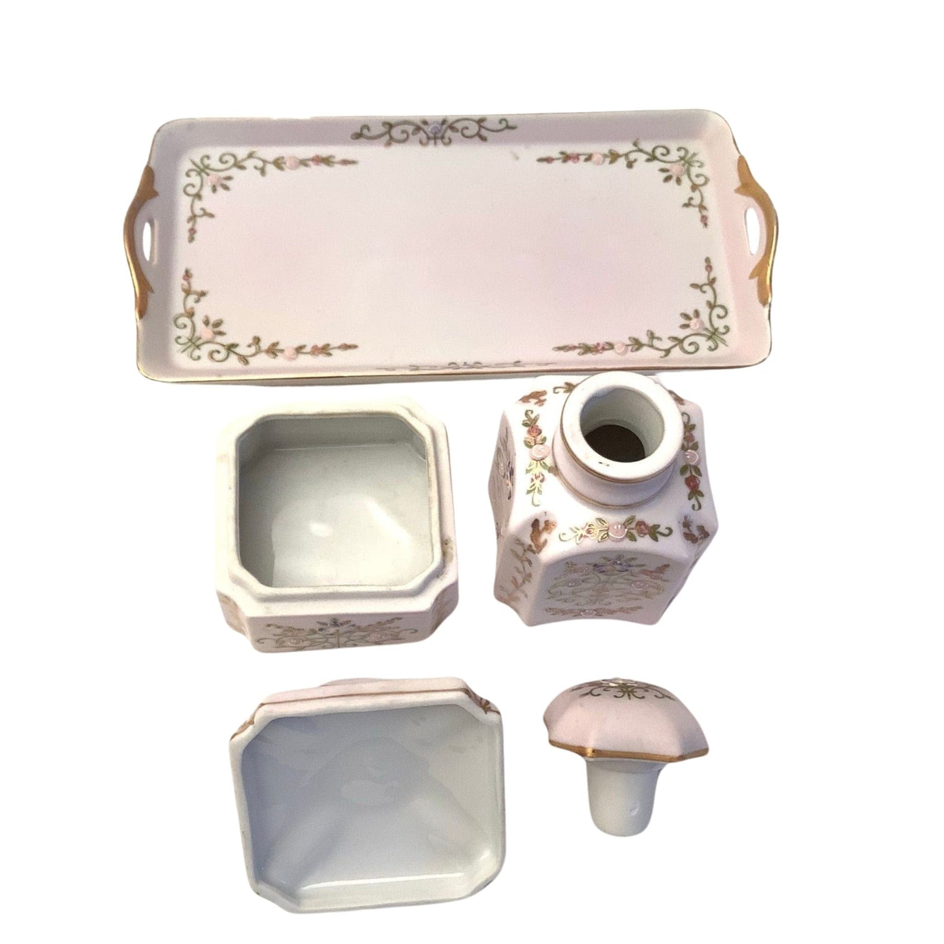 Norleans Bisque Vanity Set