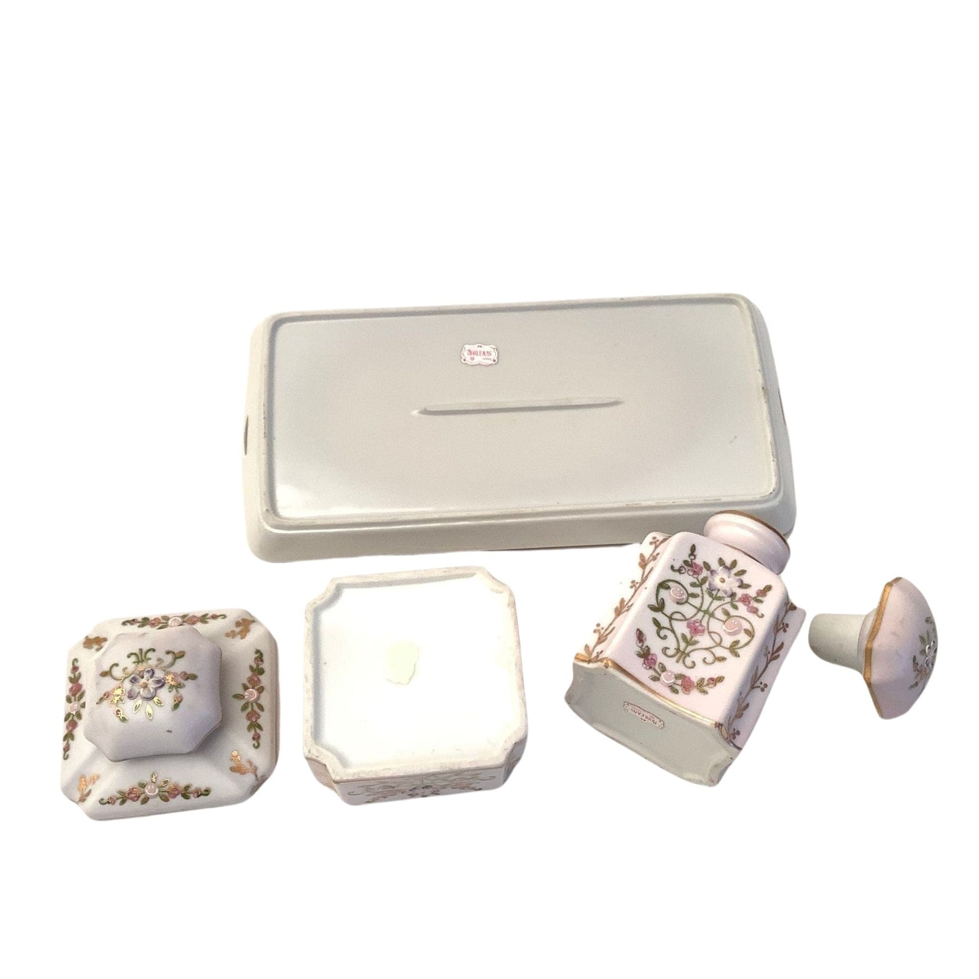 Norleans Bisque Vanity Set
