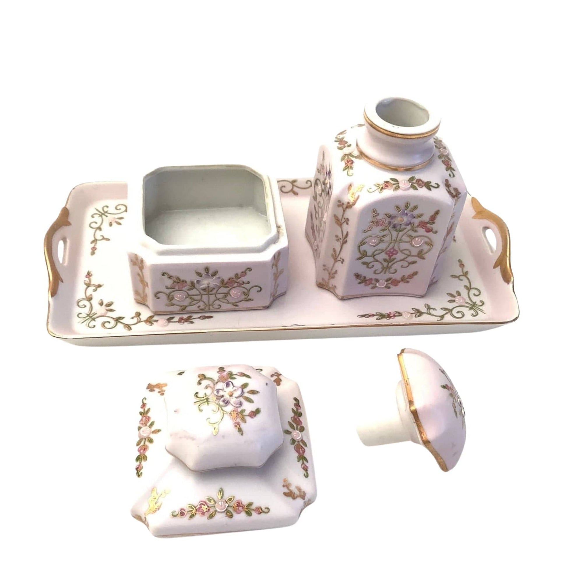 Norleans Bisque Vanity Set