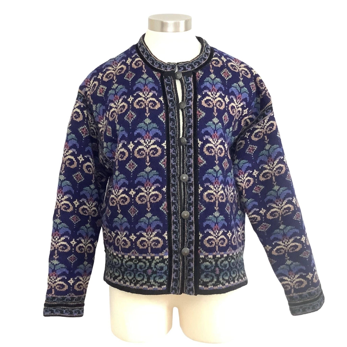 Norwegian Wool Cardigan