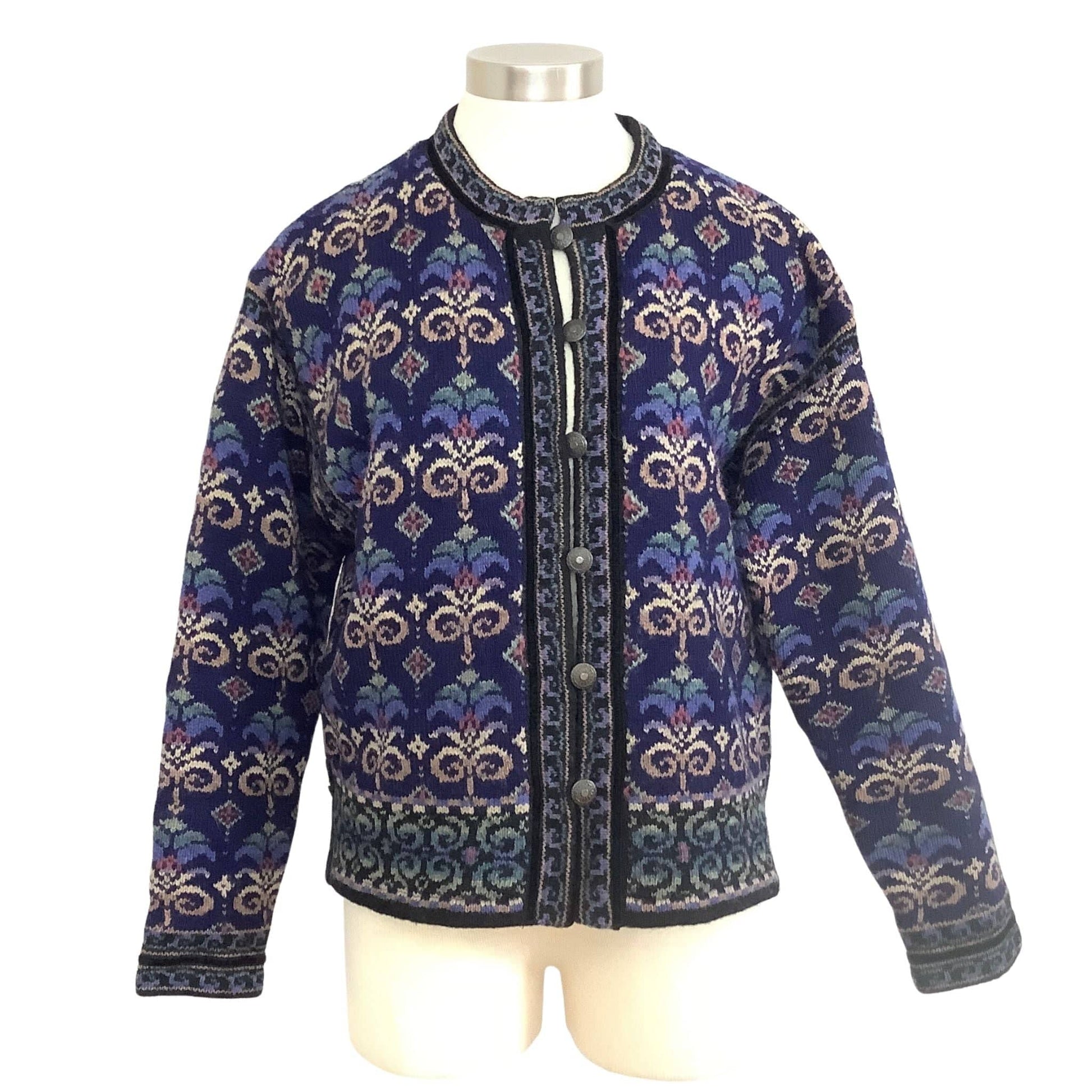 Norwegian Wool Cardigan