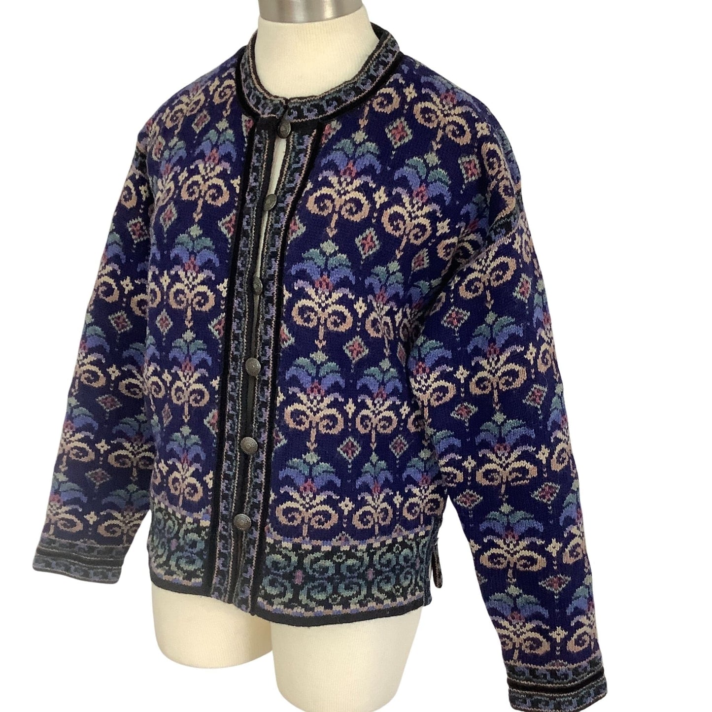 Norwegian Wool Cardigan