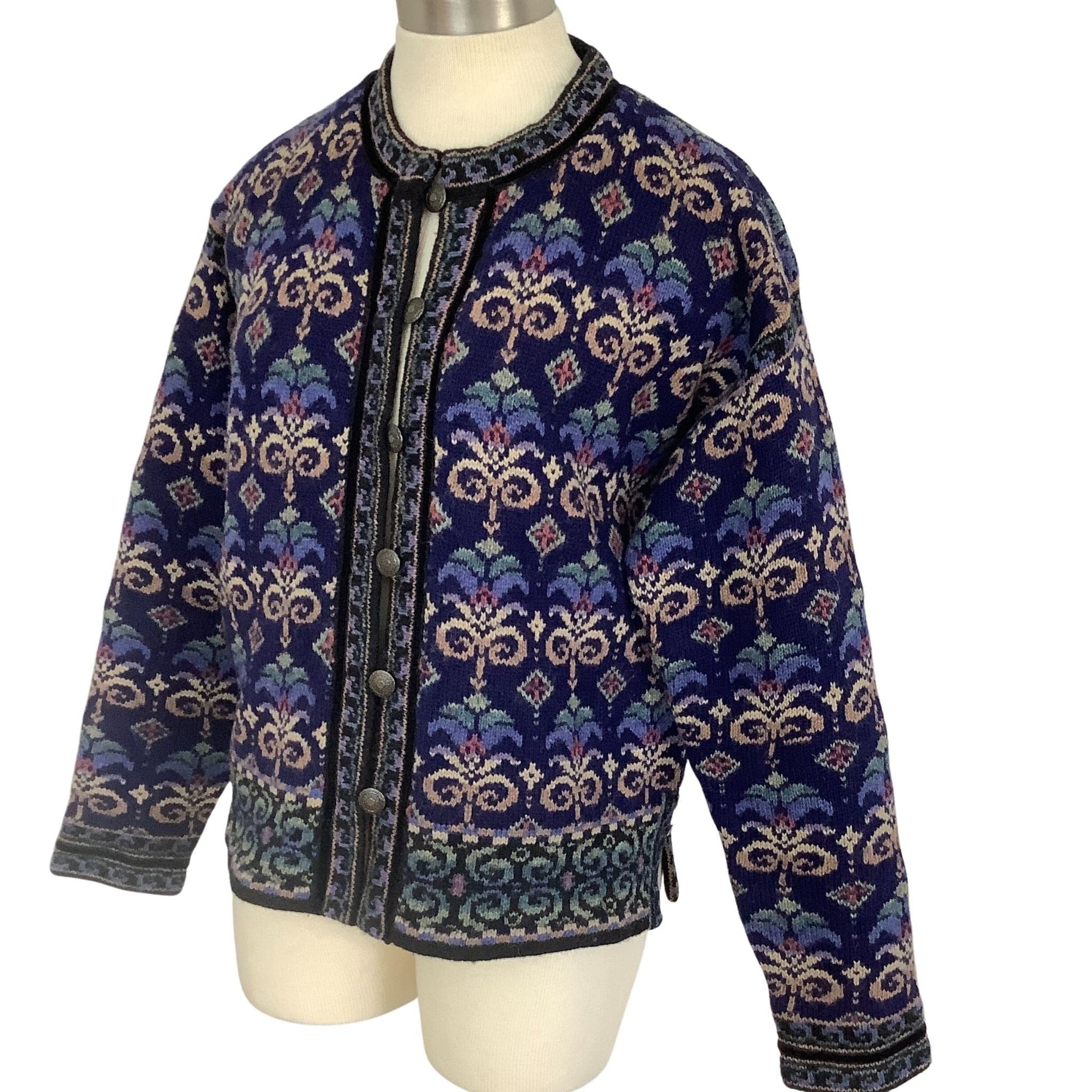 Norwegian Wool Cardigan