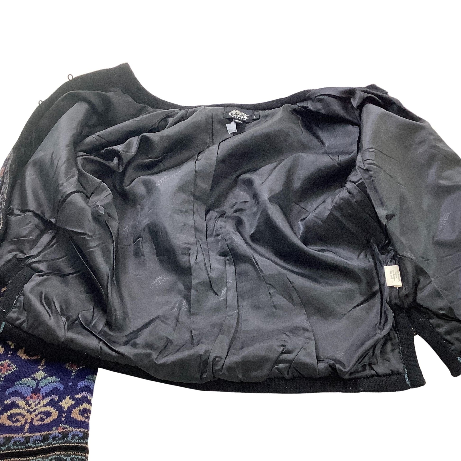 Norwegian Wool Cardigan