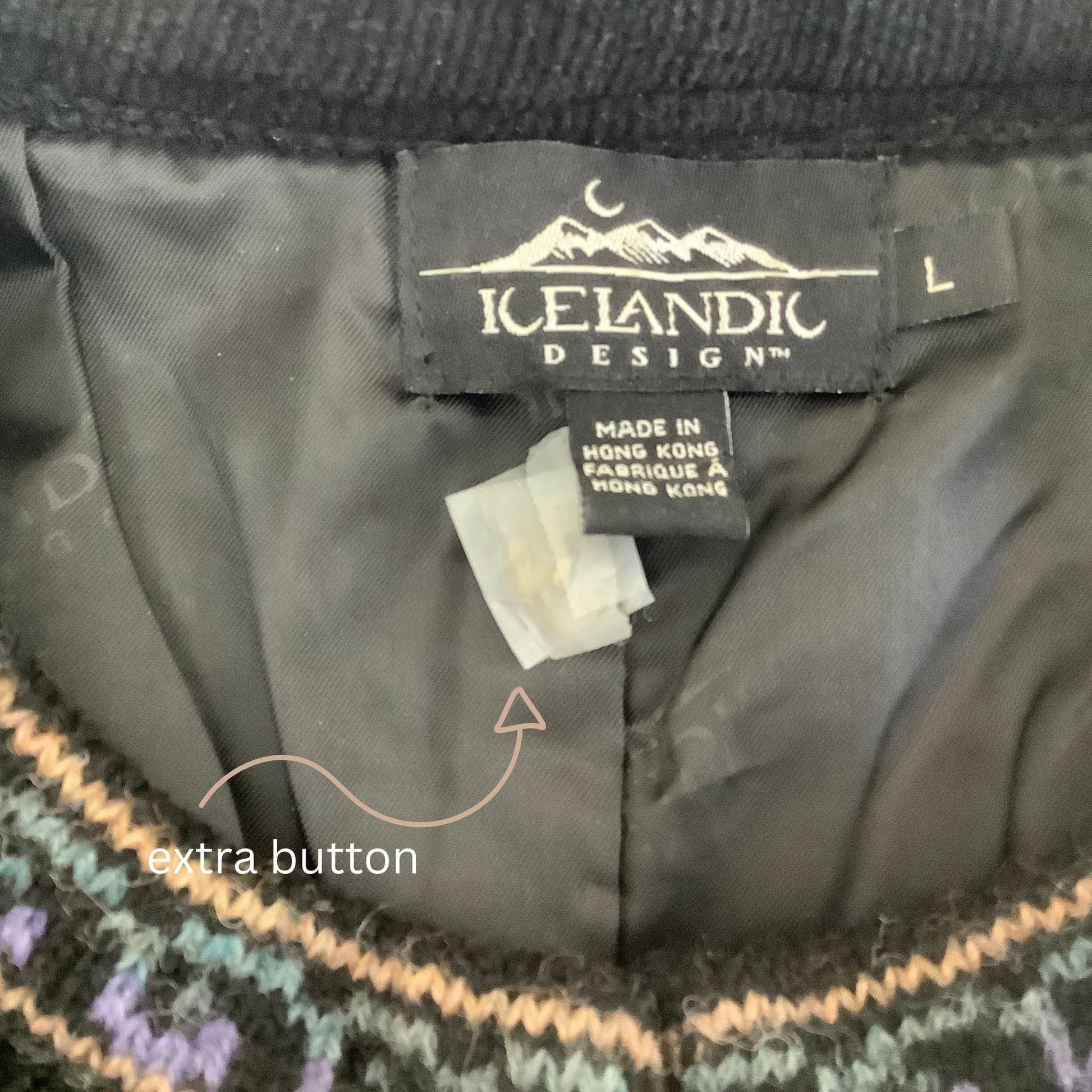 Norwegian Wool Cardigan