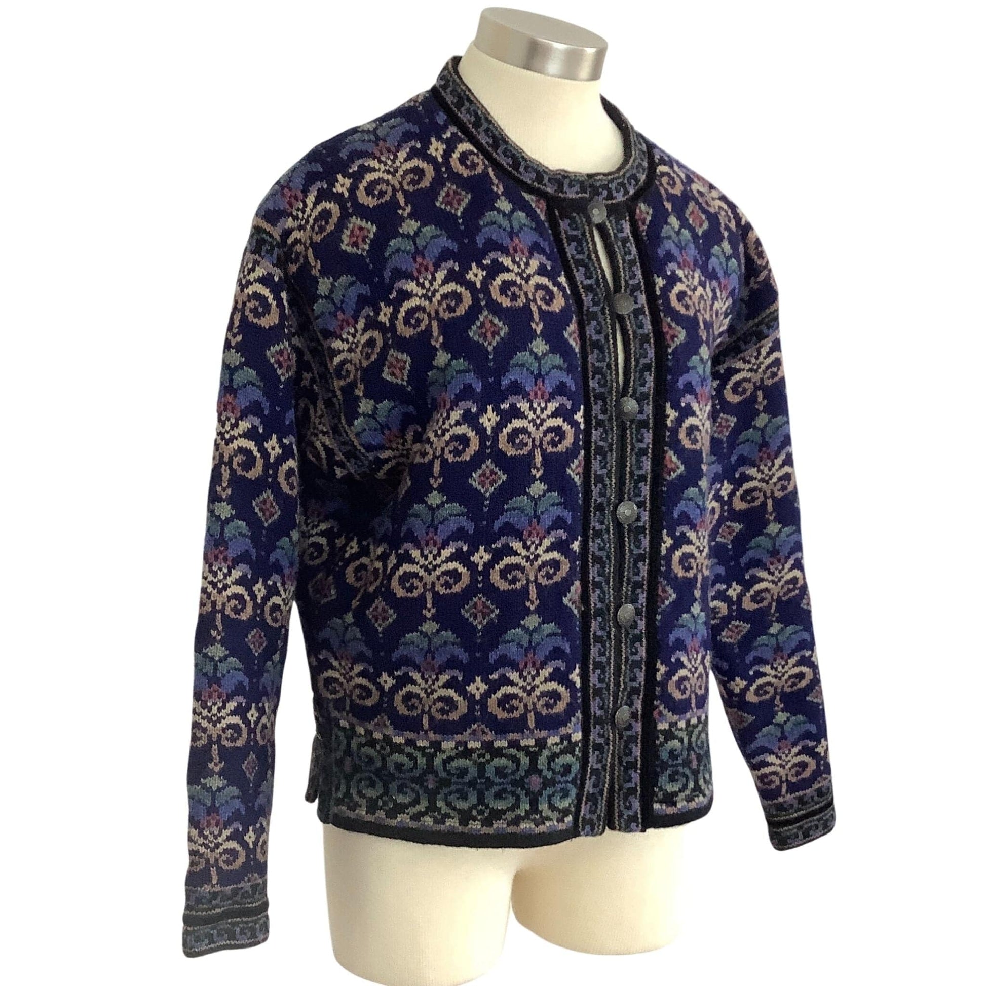 Norwegian Wool Cardigan