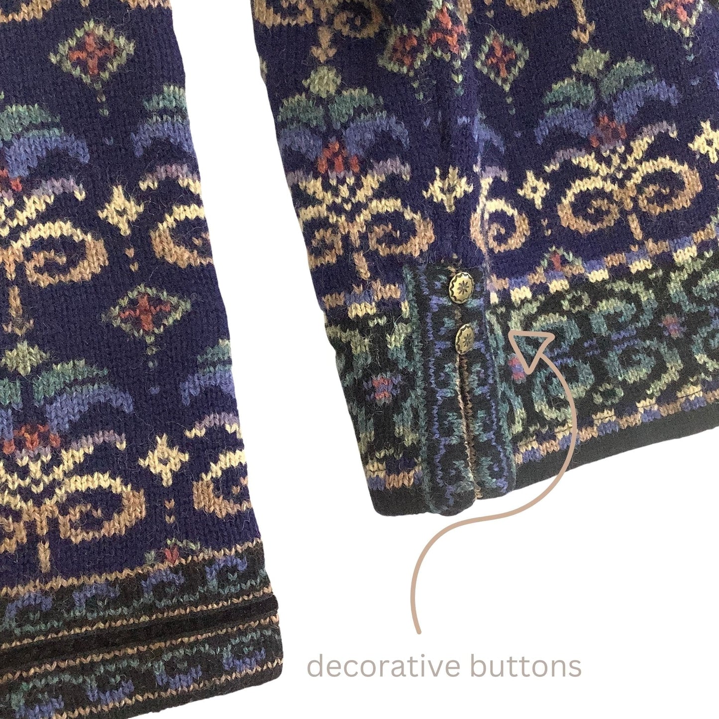 Norwegian Wool Cardigan