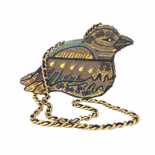 Novelty Bird Shaped Purse