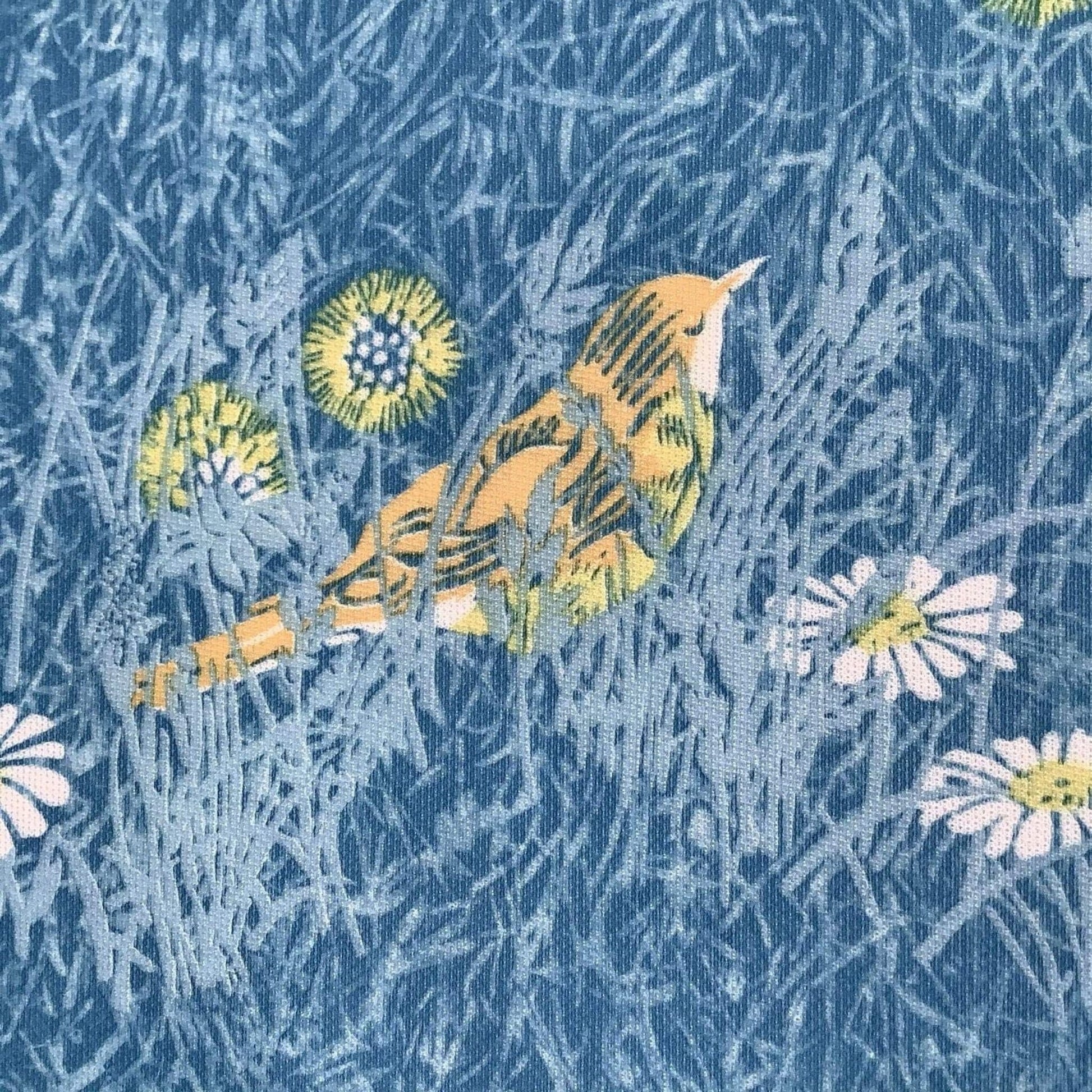 Novelty Bird Theme Fabric