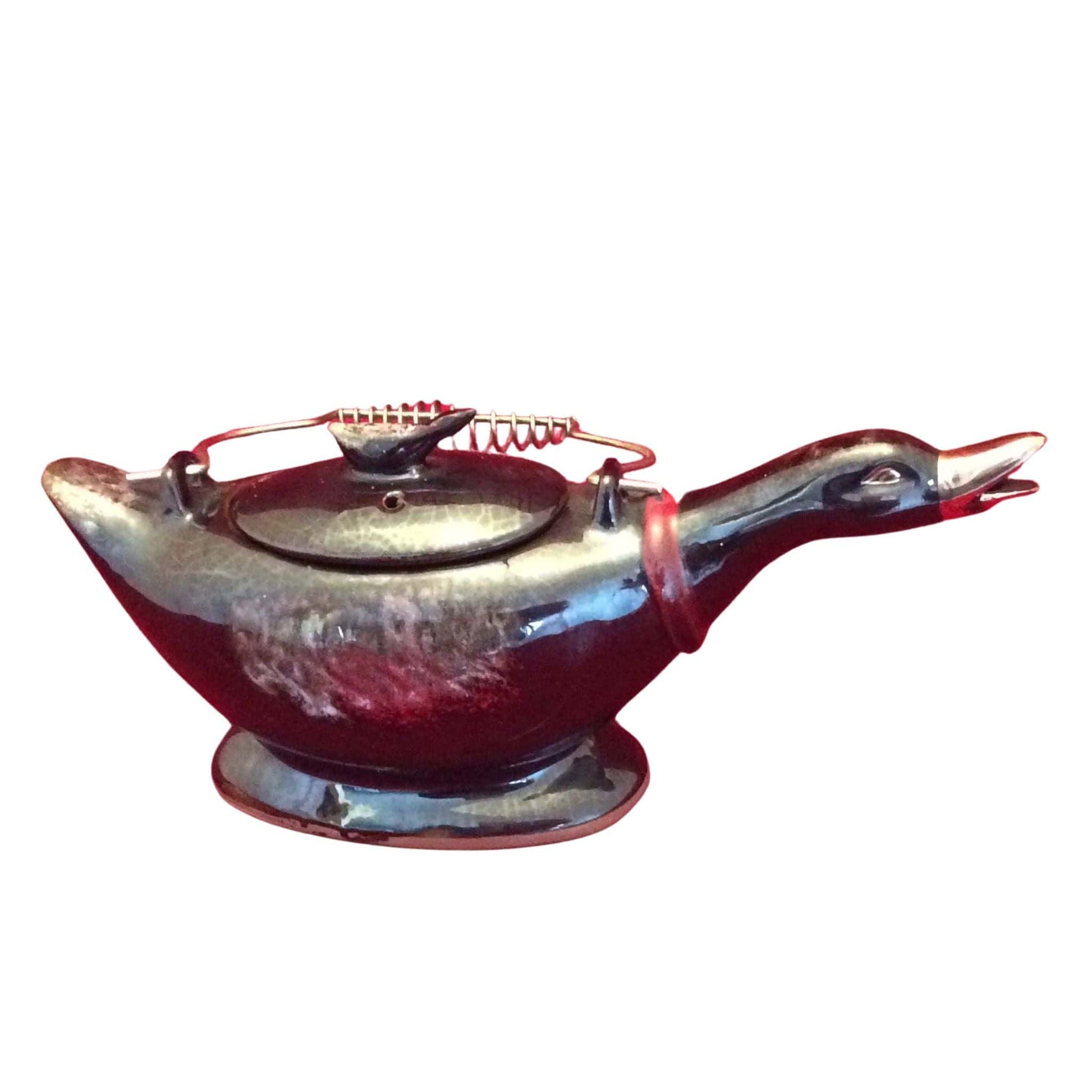 Novelty Goose Teapot
